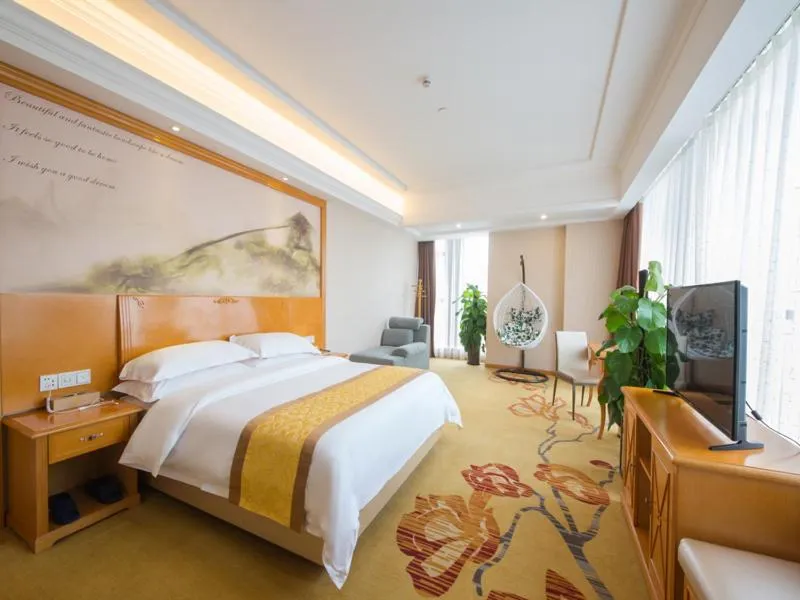 Vienna 3 Best Hotel Chongqing Tongliang Qianneng Building