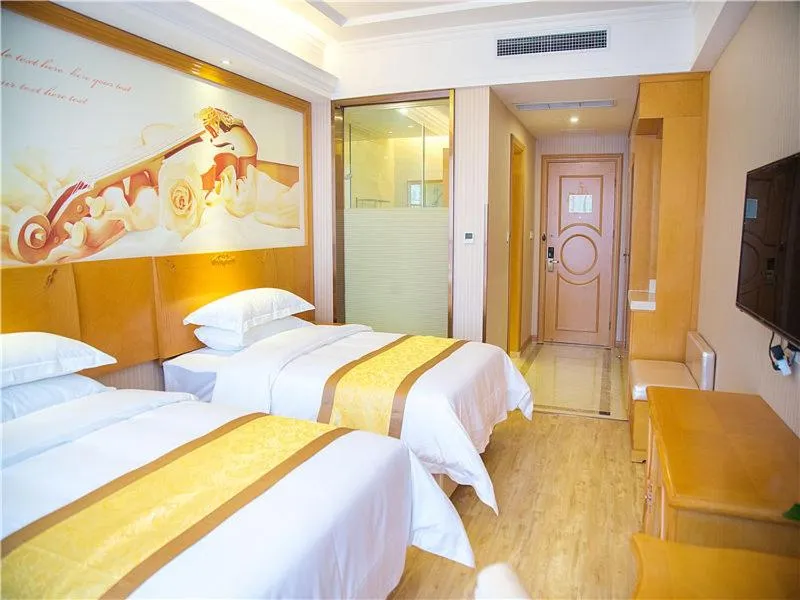 Vienna 3 Best Hotel Chongqing Tongliang Qianneng Building