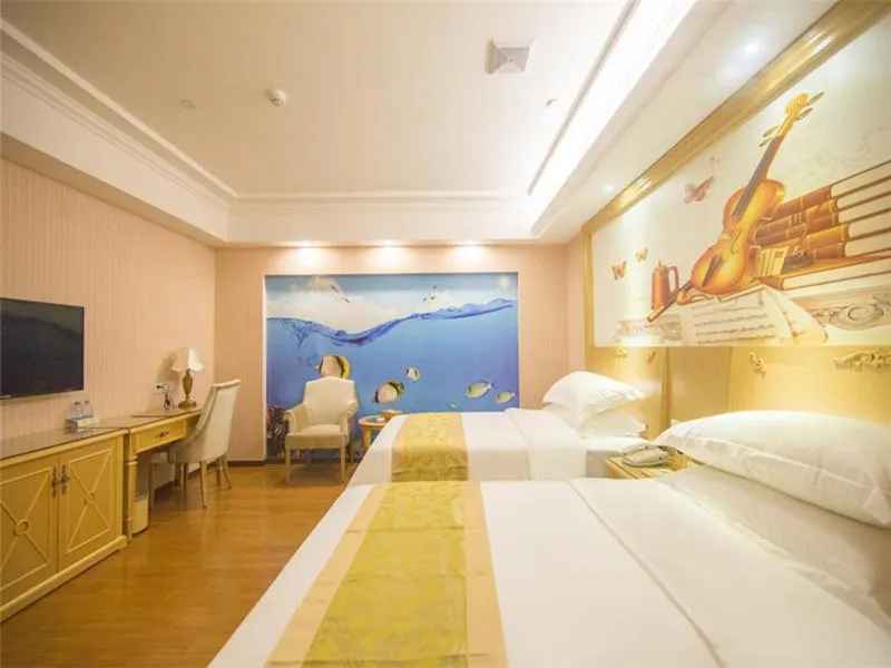 Bed in Vienna 3 Best Hotel Guangzhou Panyu Jinjiang Ave