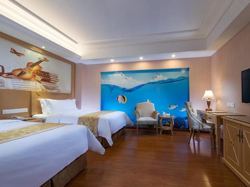 Bed in Vienna 3 Best Hotel Guangzhou Panyu Jinjiang Ave