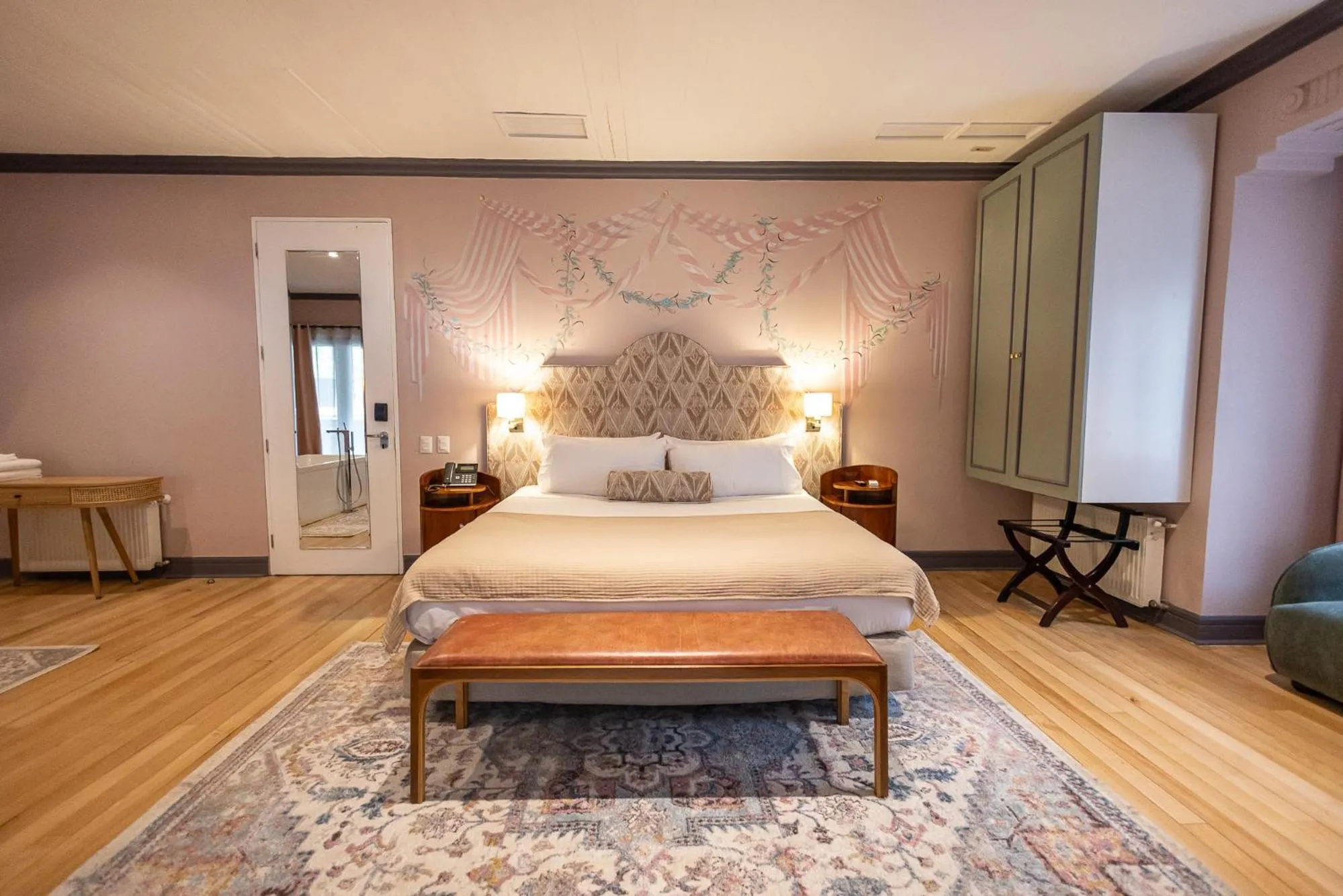 Presidential Suite in Aubrey Hotel Boutique