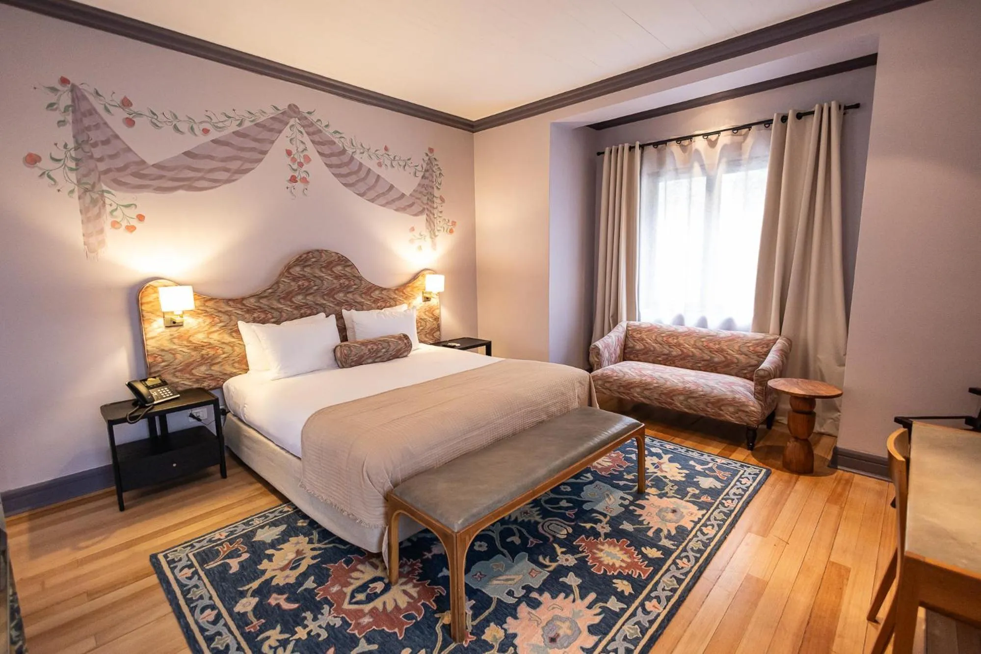 Deluxe Double Room (2 Adults + 1 Child) in Aubrey Hotel Boutique