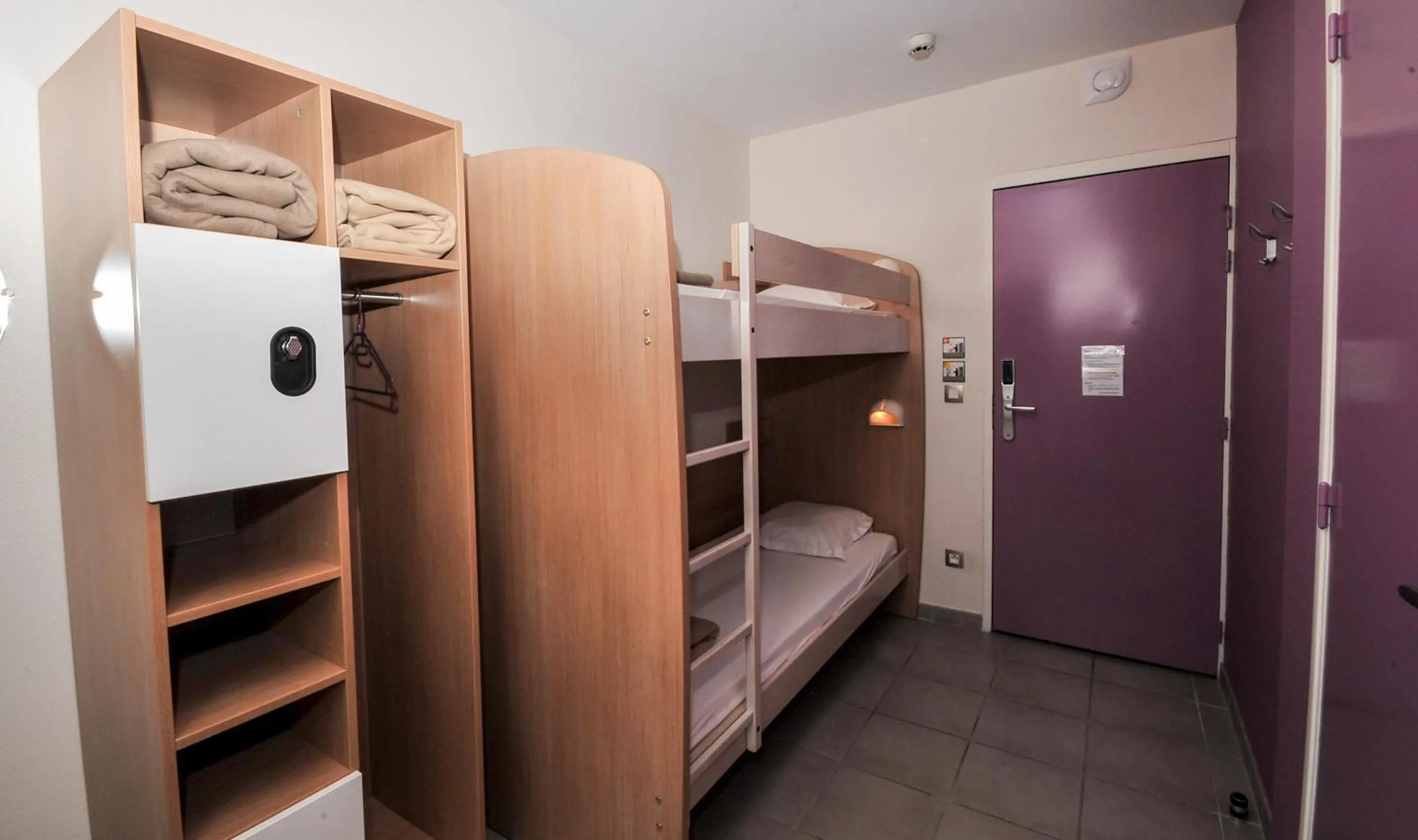 Double Room in Auberge de jeunesse Rochefort