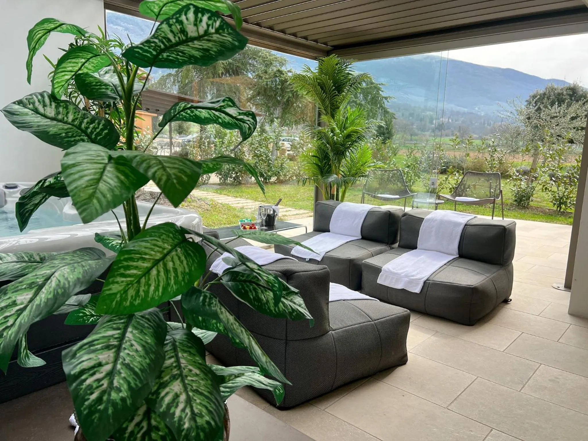 Spa and wellness centre/facilities in Giotto Country House & Spa