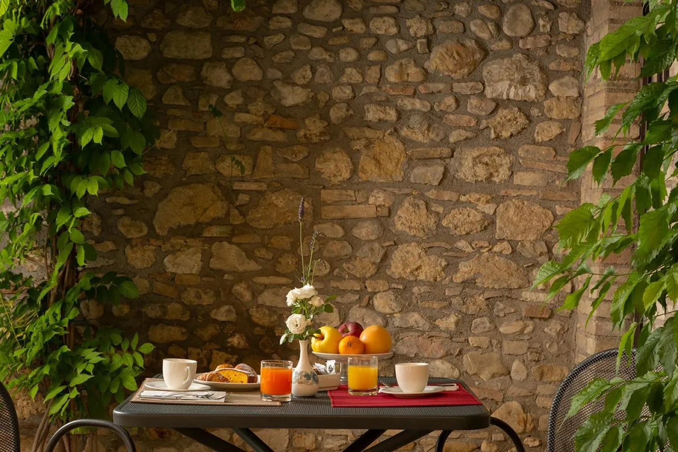 Breakfast in Giotto Country House & Spa