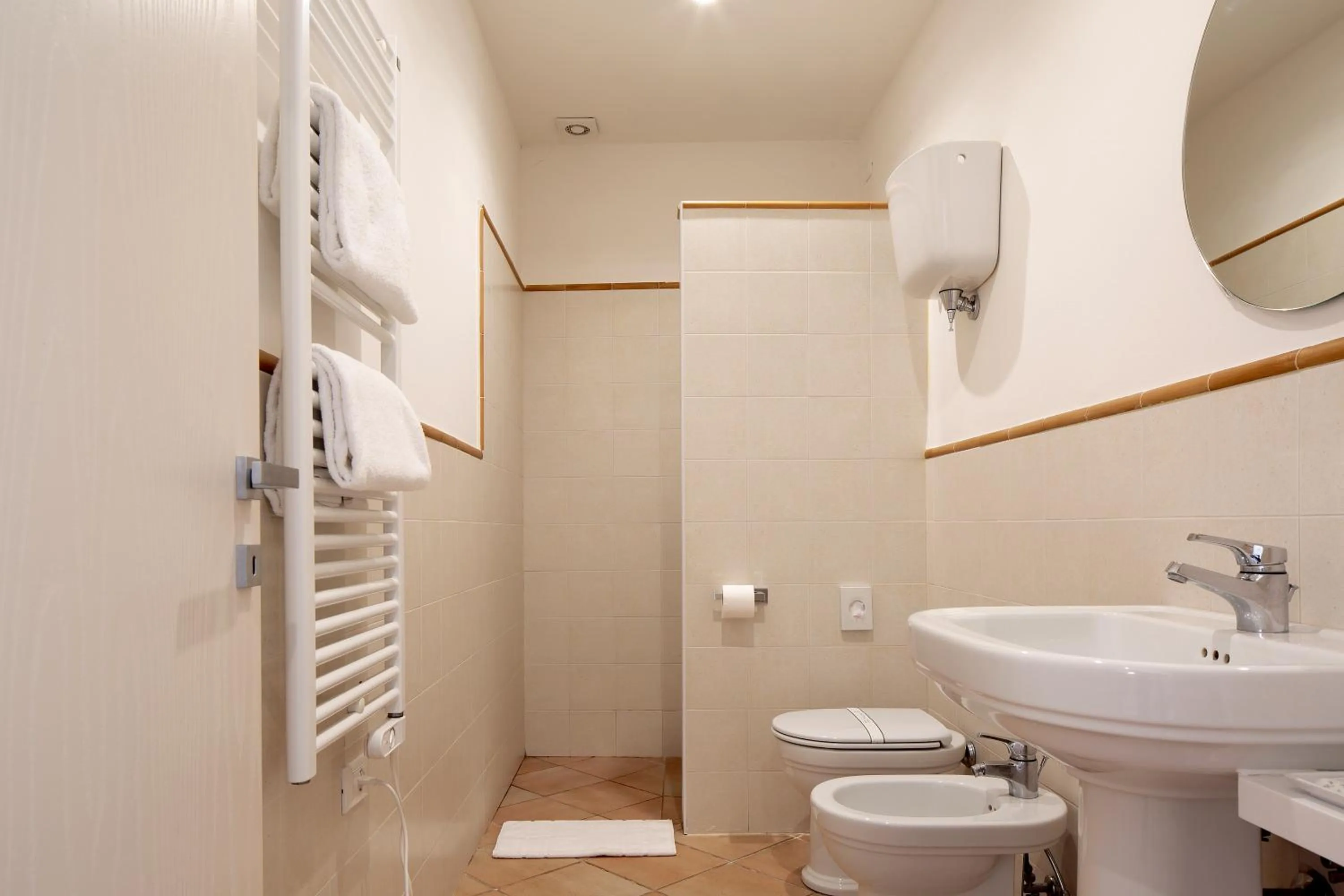 Bathroom in Giotto Country House & Spa