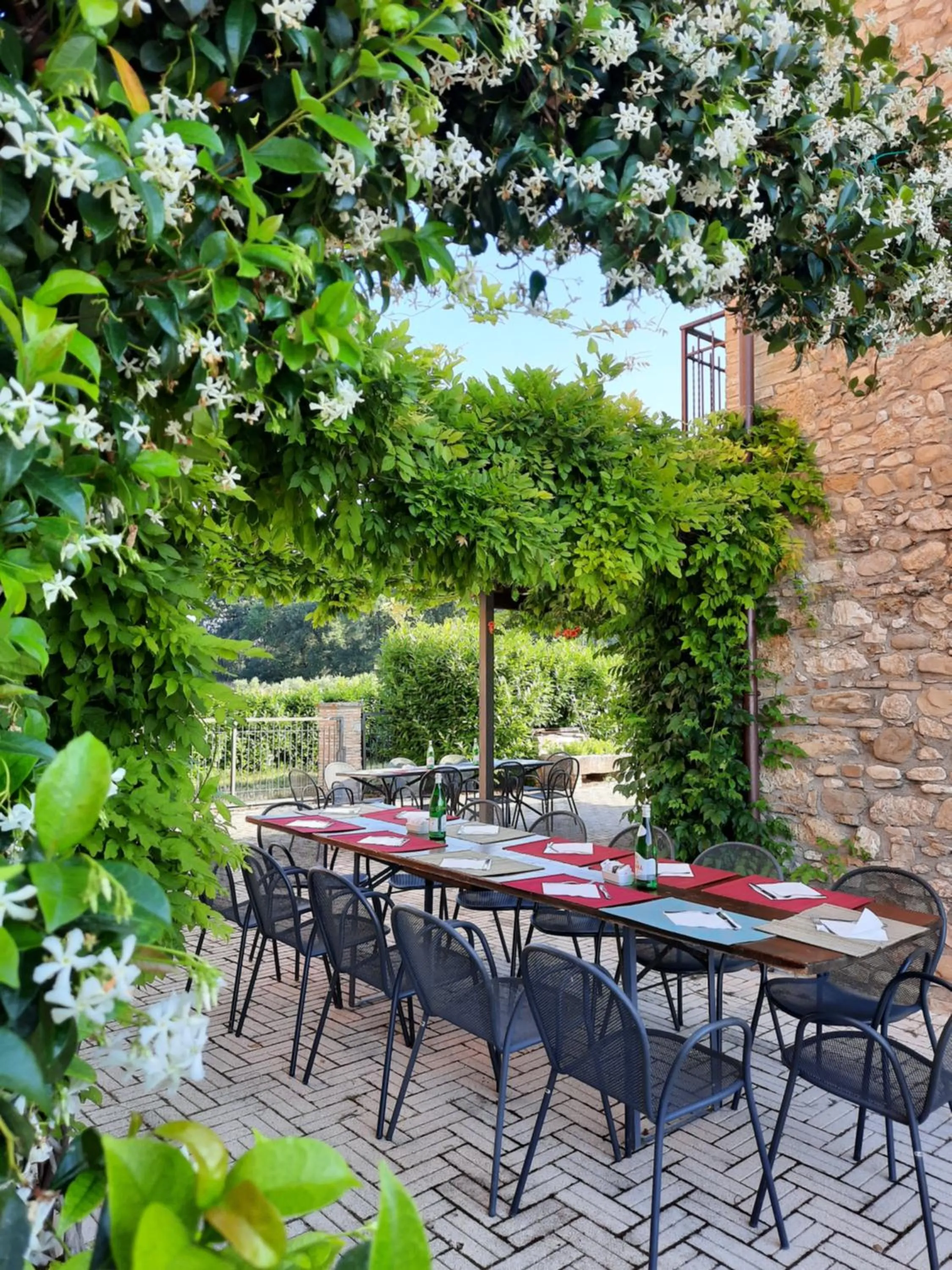 Breakfast in Giotto Country House & Spa