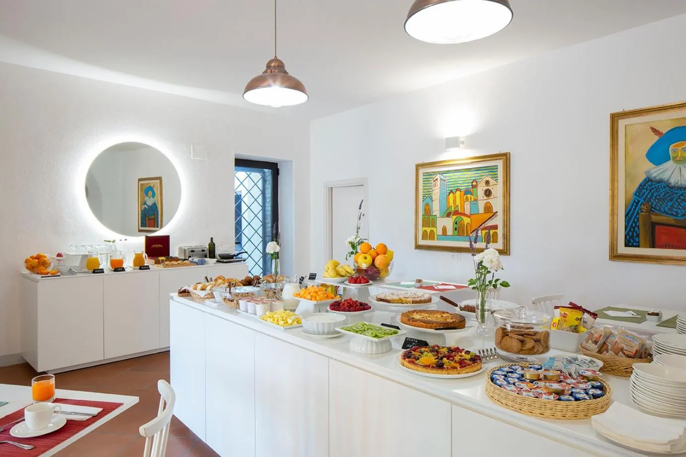 Breakfast in Giotto Country House & Spa