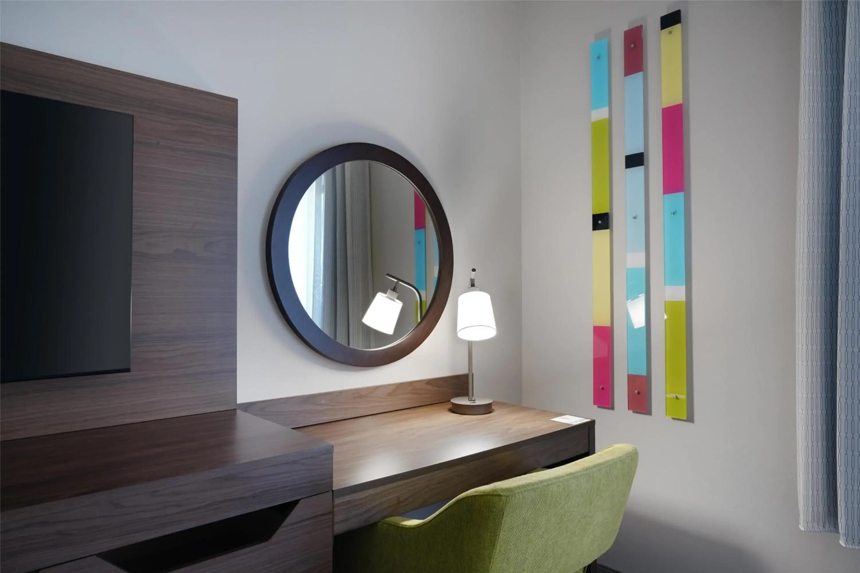 Bedroom in Hampton Inn & Suites Tulsa/Tulsa Hills Bedroom in Hampton Inn & Suites Tulsa/Tulsa Hills