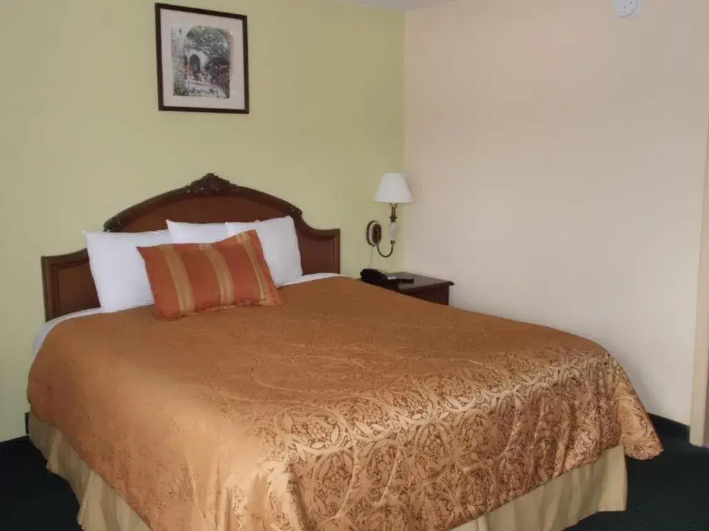 Bed in America's Best Inn & Suites-Lakeland