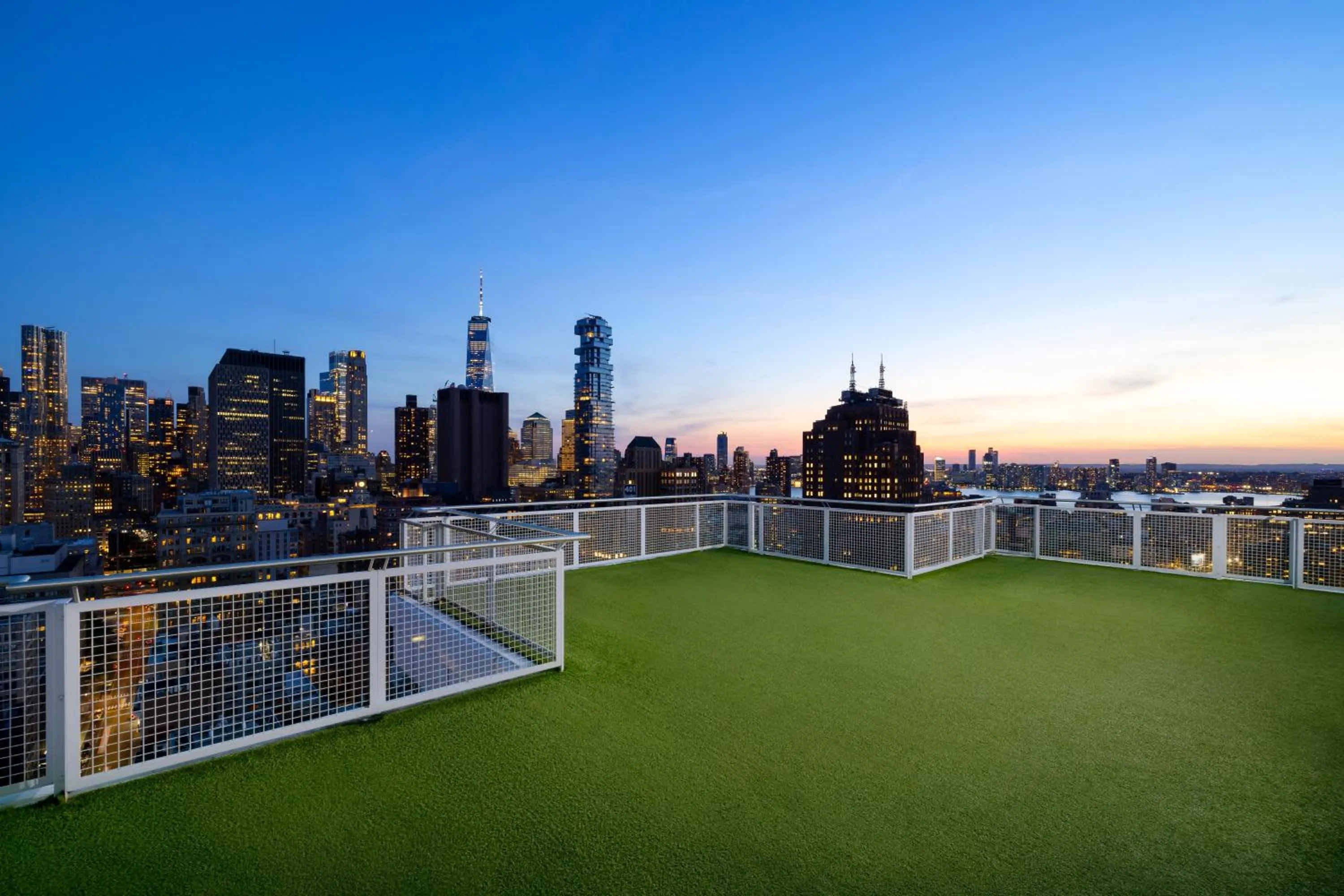 City view in NoMo SoHo