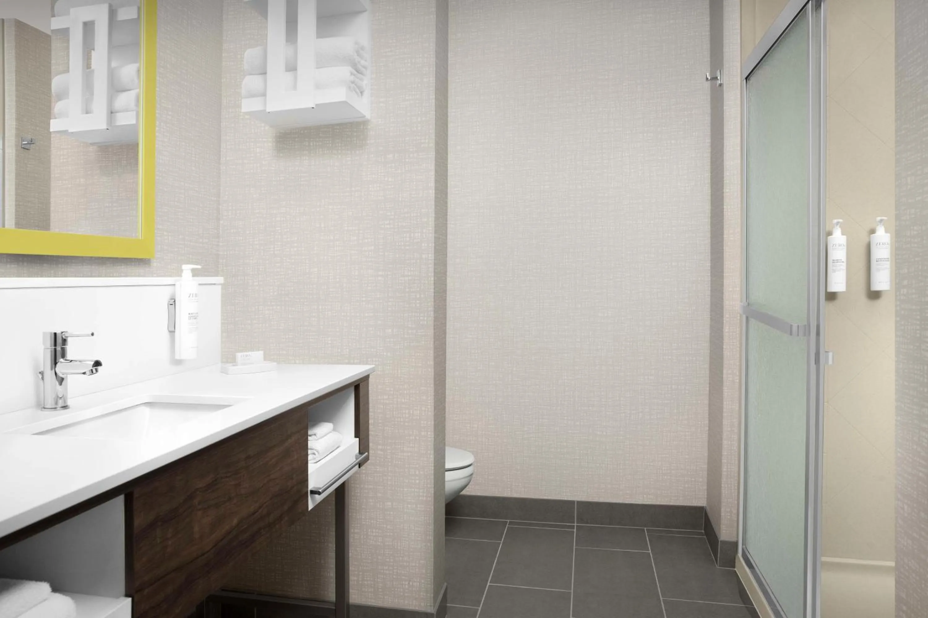 Bathroom in Hampton Inn Dandridge