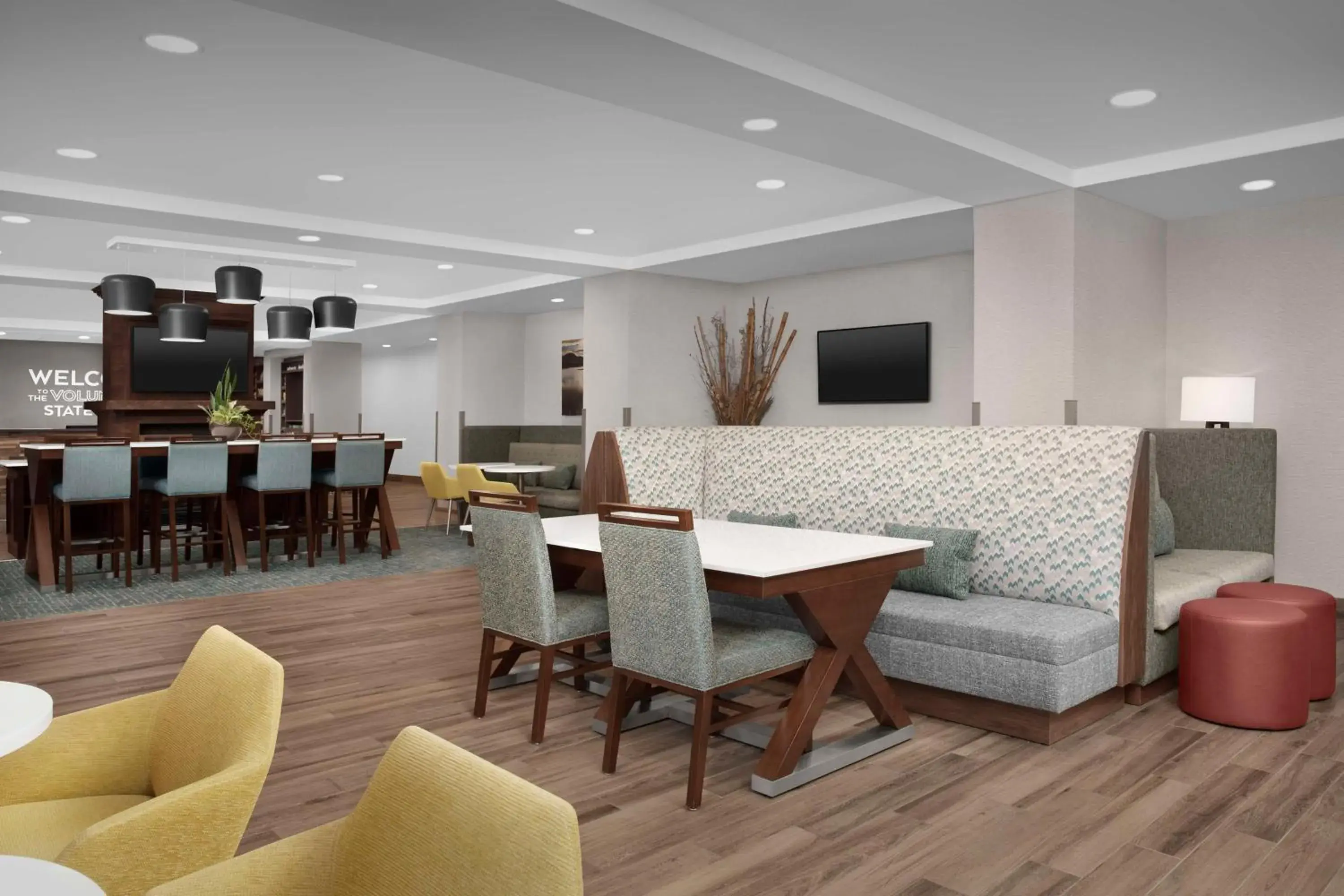 Lobby or reception in Hampton Inn Dandridge Lobby or reception in Hampton Inn Dandridge