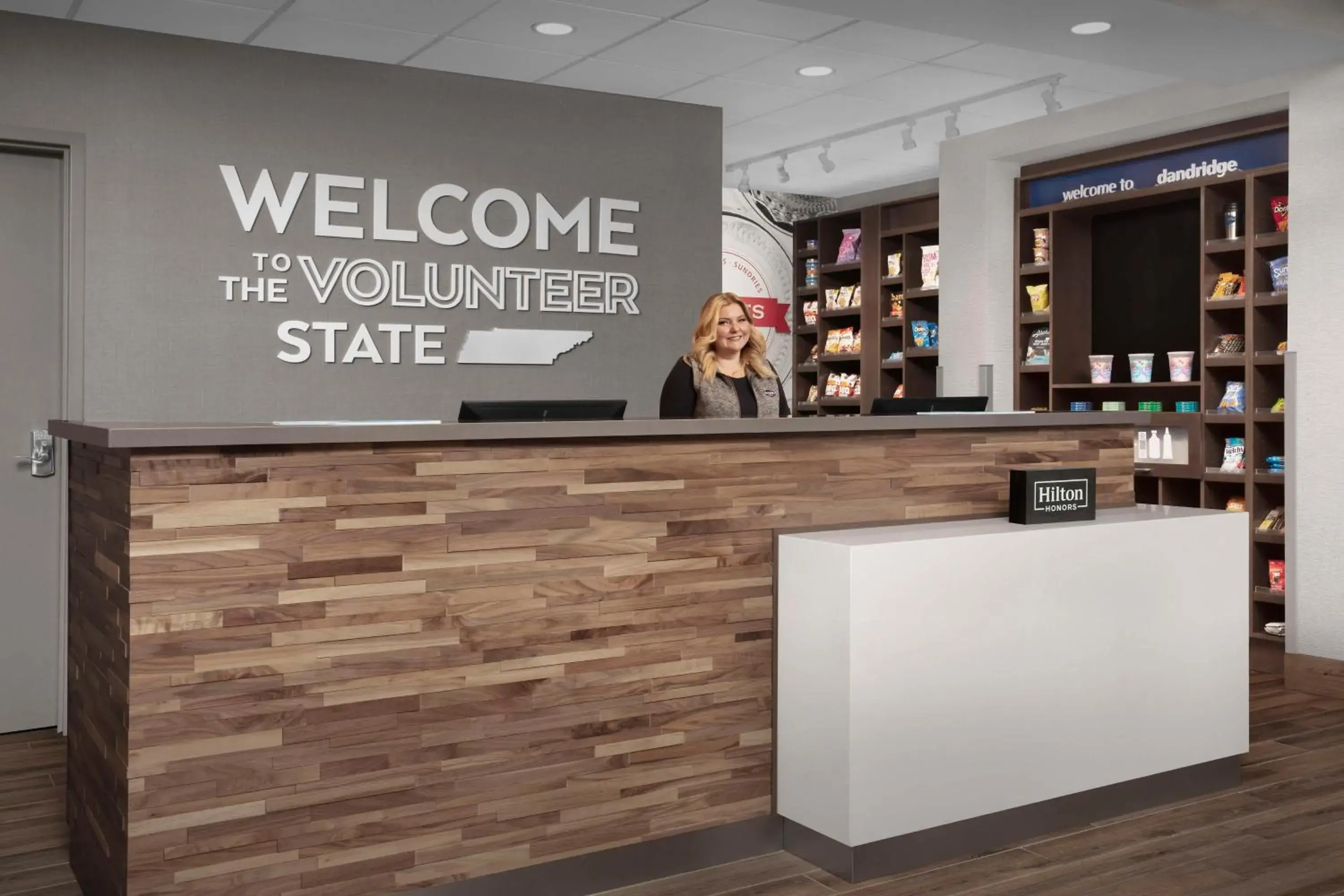 Lobby or reception in Hampton Inn Dandridge Lobby or reception in Hampton Inn Dandridge