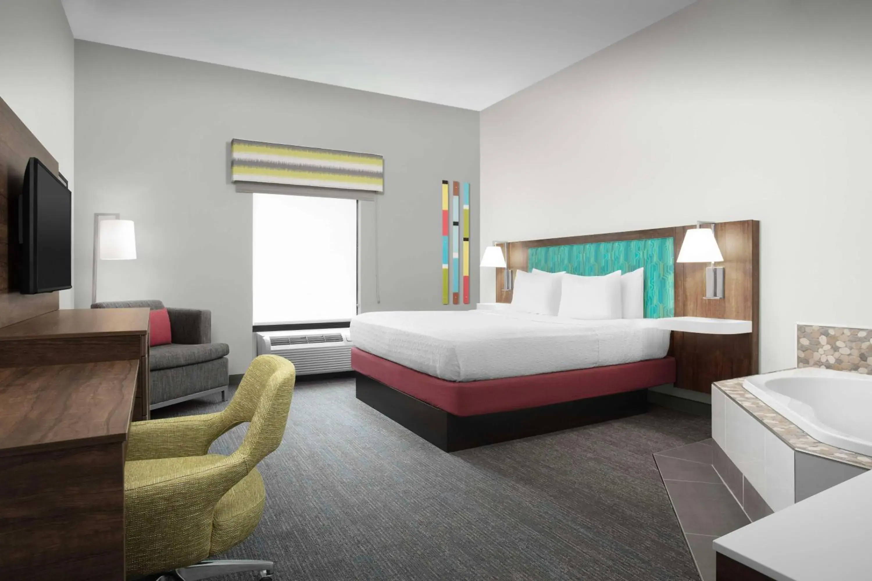 Bed in Hampton Inn Dandridge Bed in Hampton Inn Dandridge