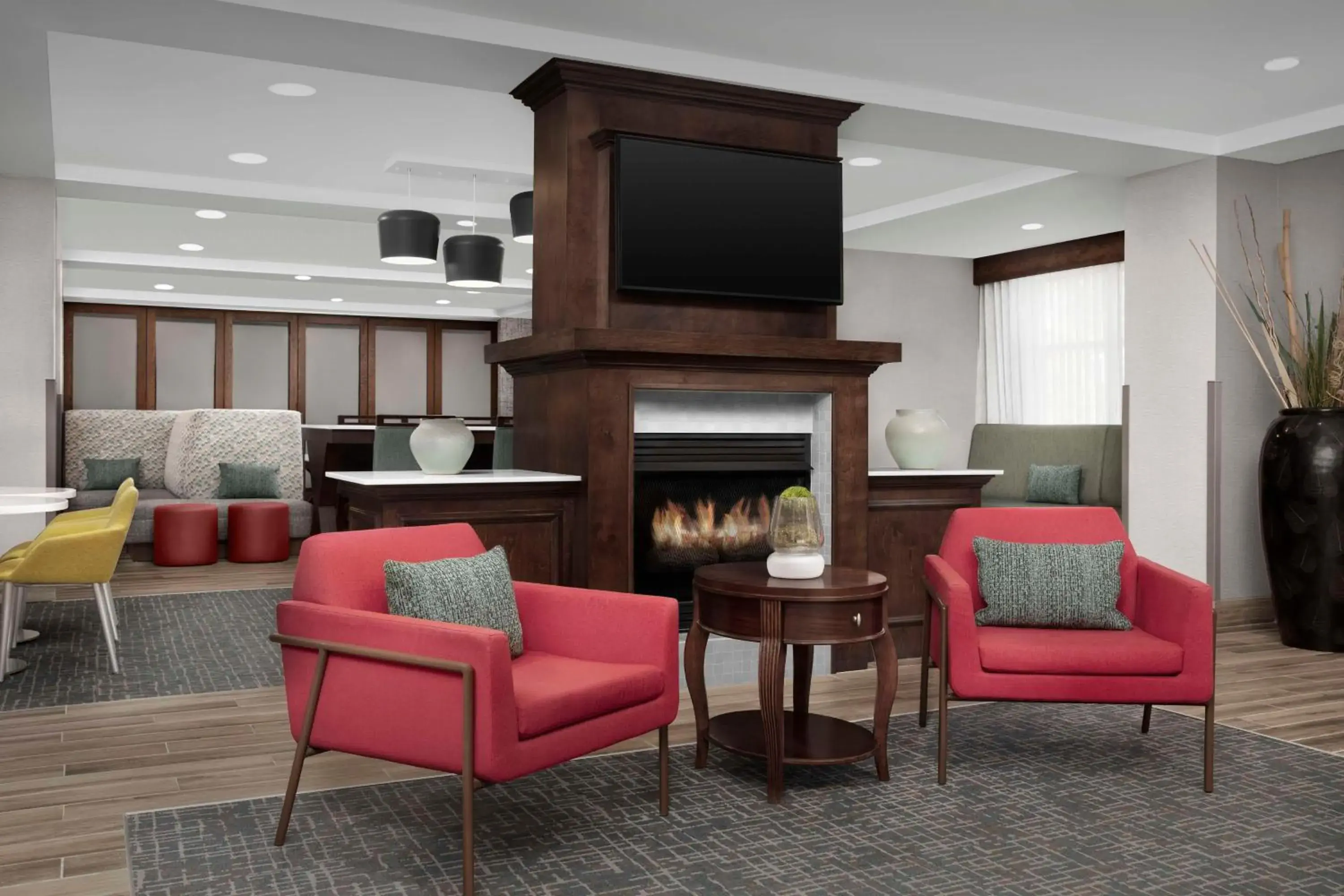 Lobby or reception in Hampton Inn Dandridge Lobby or reception in Hampton Inn Dandridge