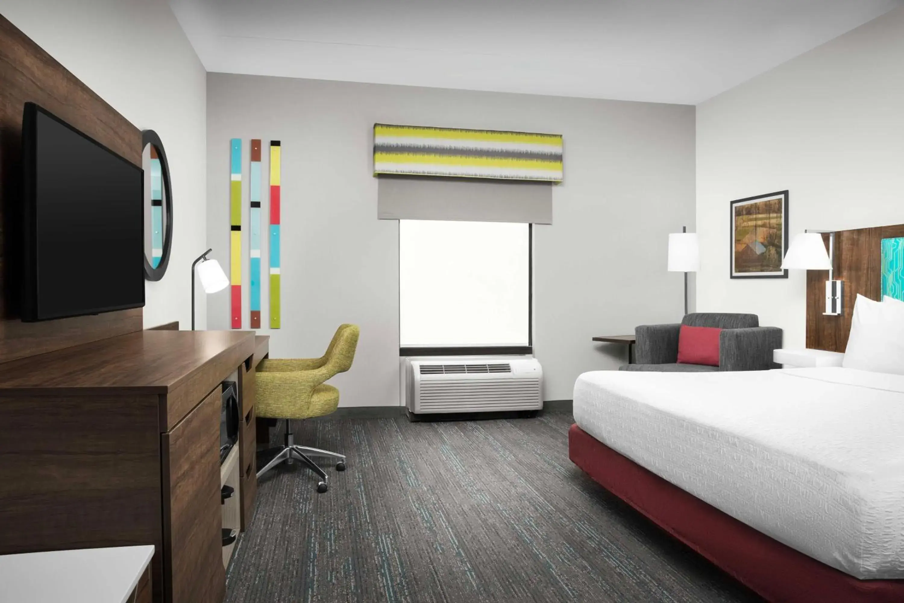 Bed in Hampton Inn Dandridge Bed in Hampton Inn Dandridge