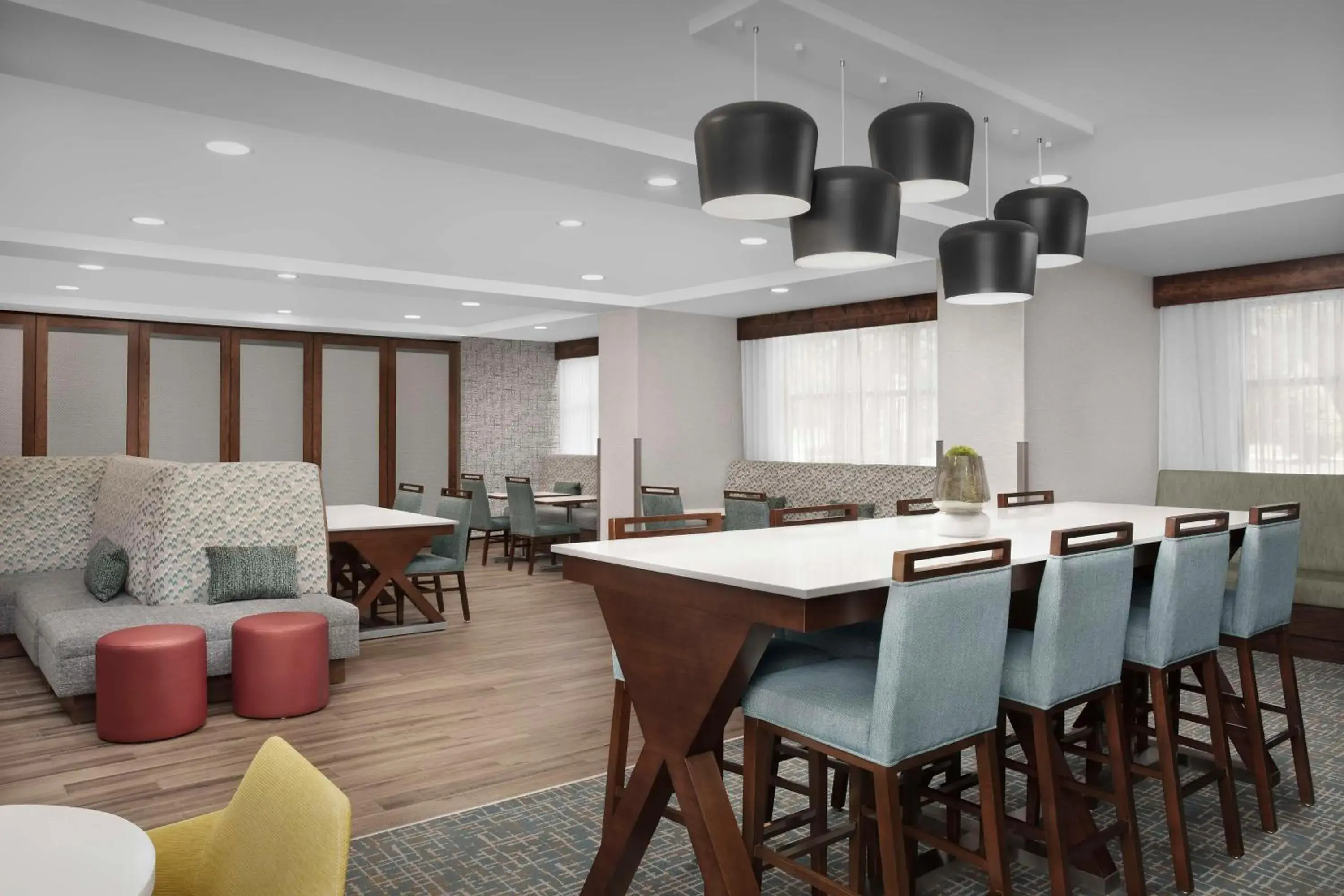 Breakfast in Hampton Inn Dandridge Breakfast in Hampton Inn Dandridge