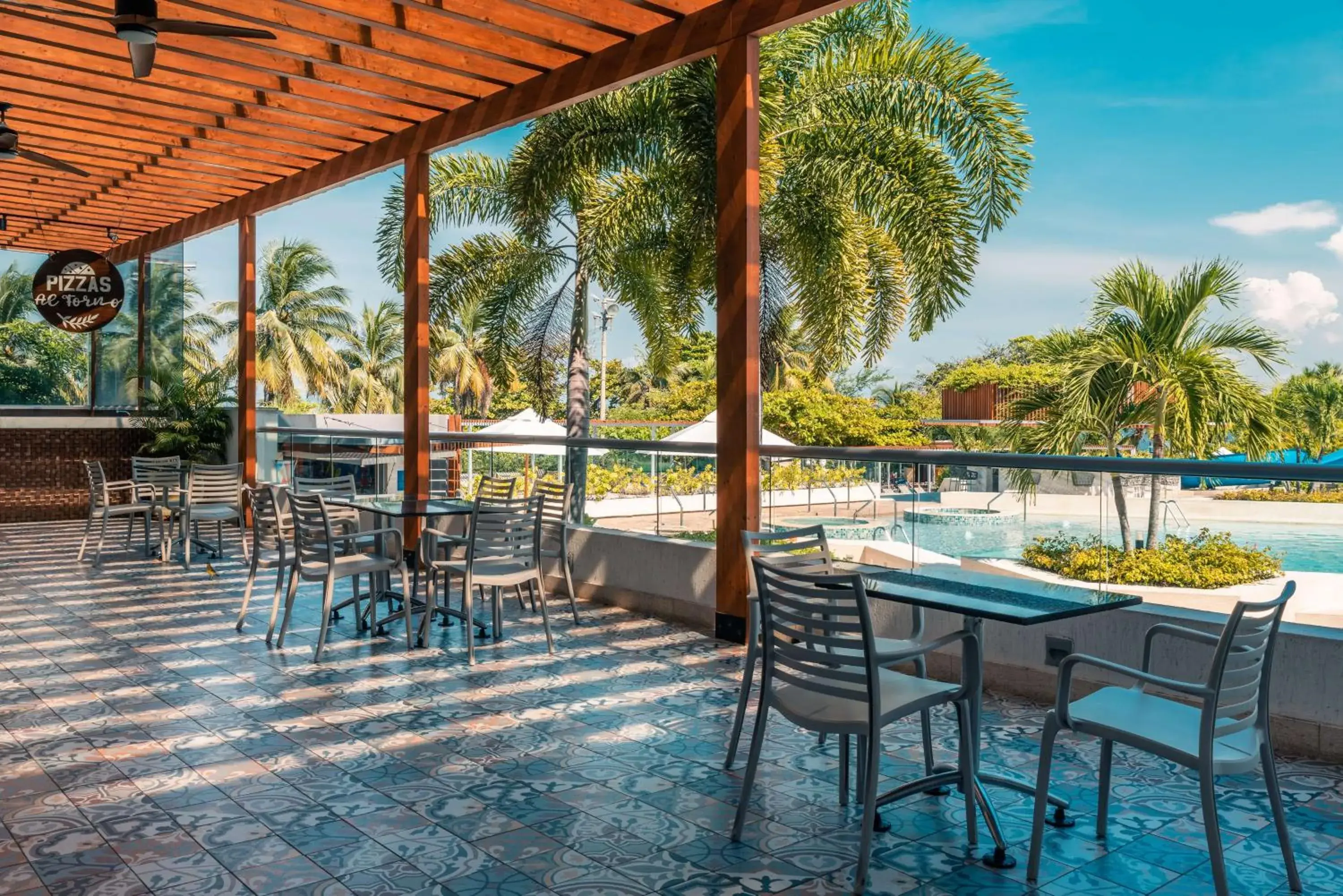 Restaurant/places to eat in Hilton Cartagena Restaurant/places to eat in Hilton Cartagena