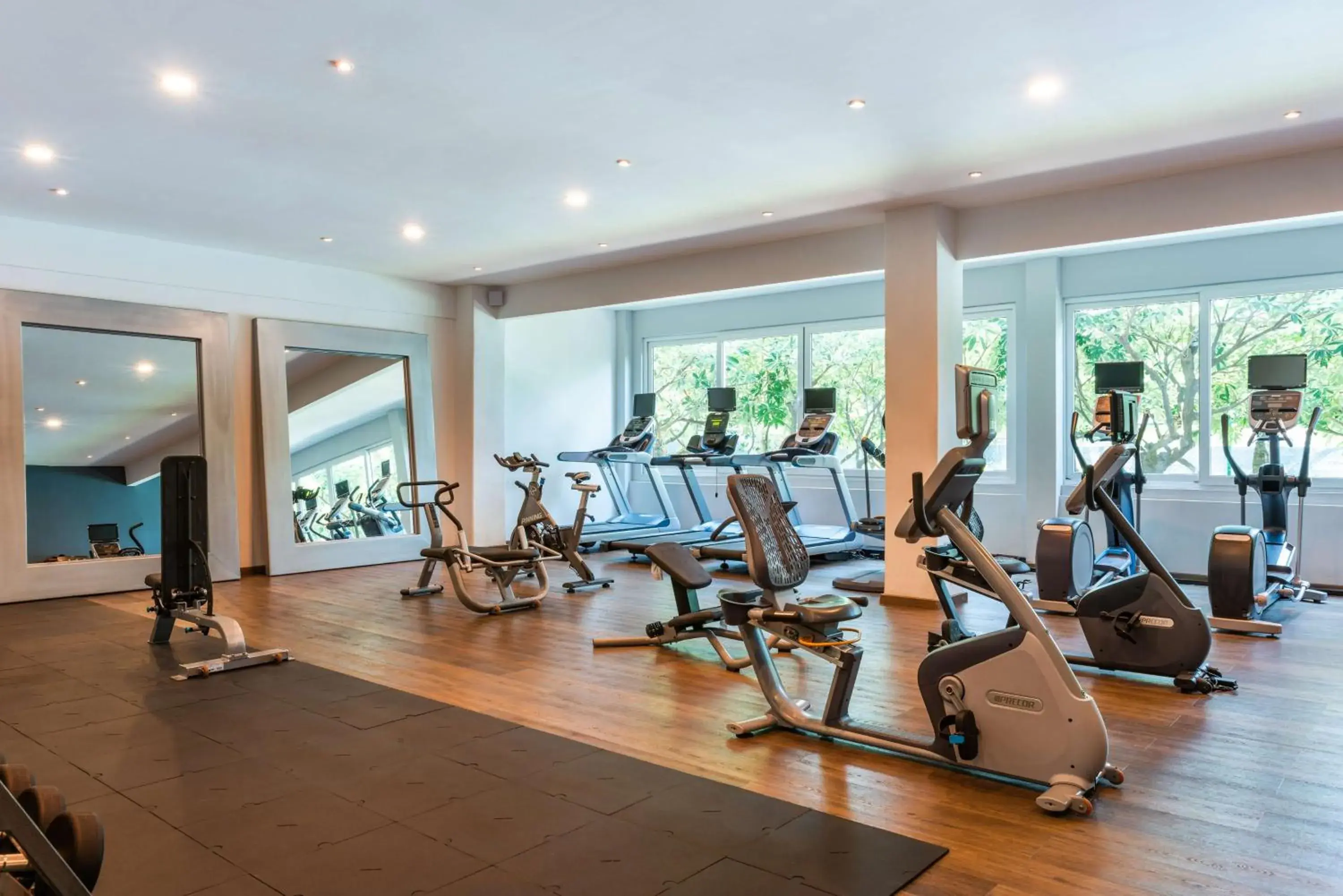 Fitness centre/facilities in Hilton Cartagena Fitness centre/facilities in Hilton Cartagena