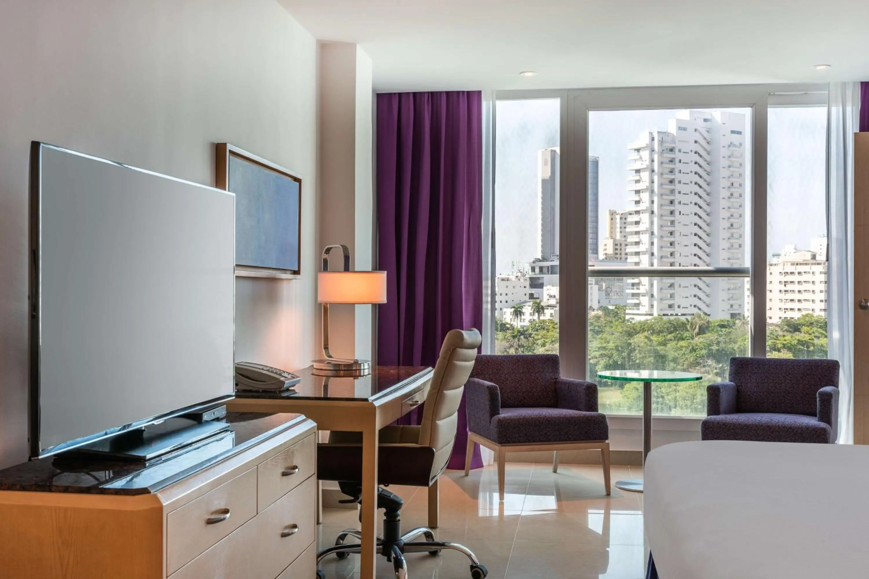 Bedroom in Hilton Cartagena