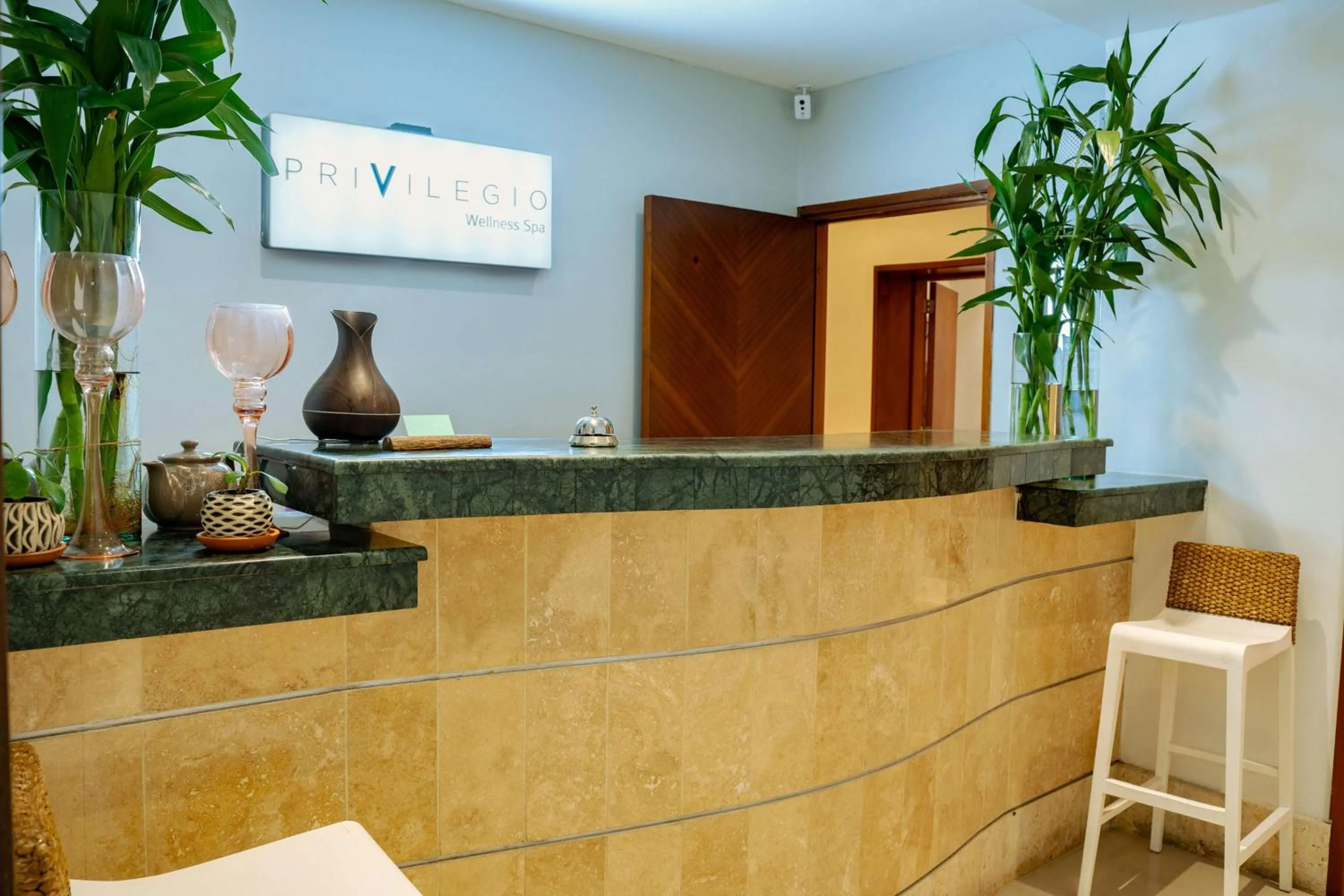 Spa and wellness centre/facilities in Hilton Cartagena