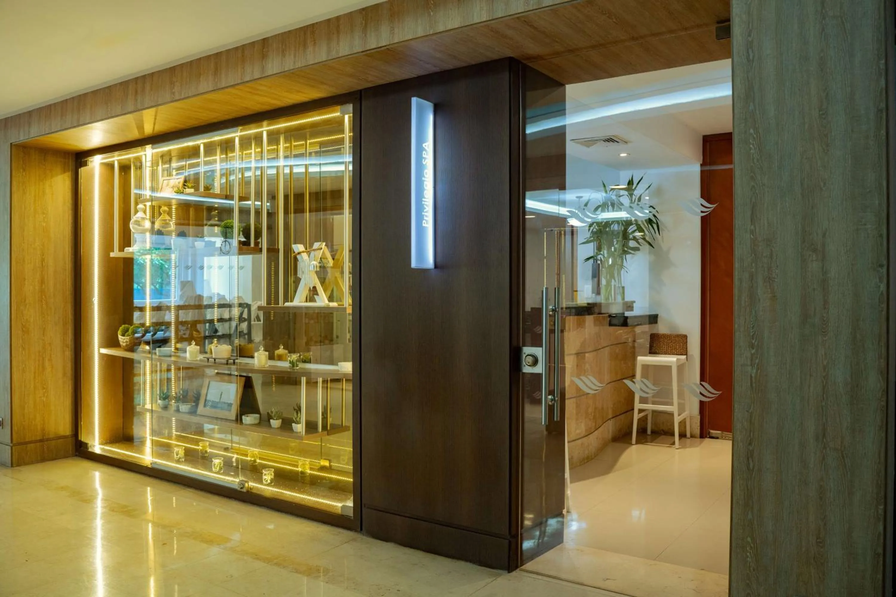 Spa and wellness centre/facilities in Hilton Cartagena