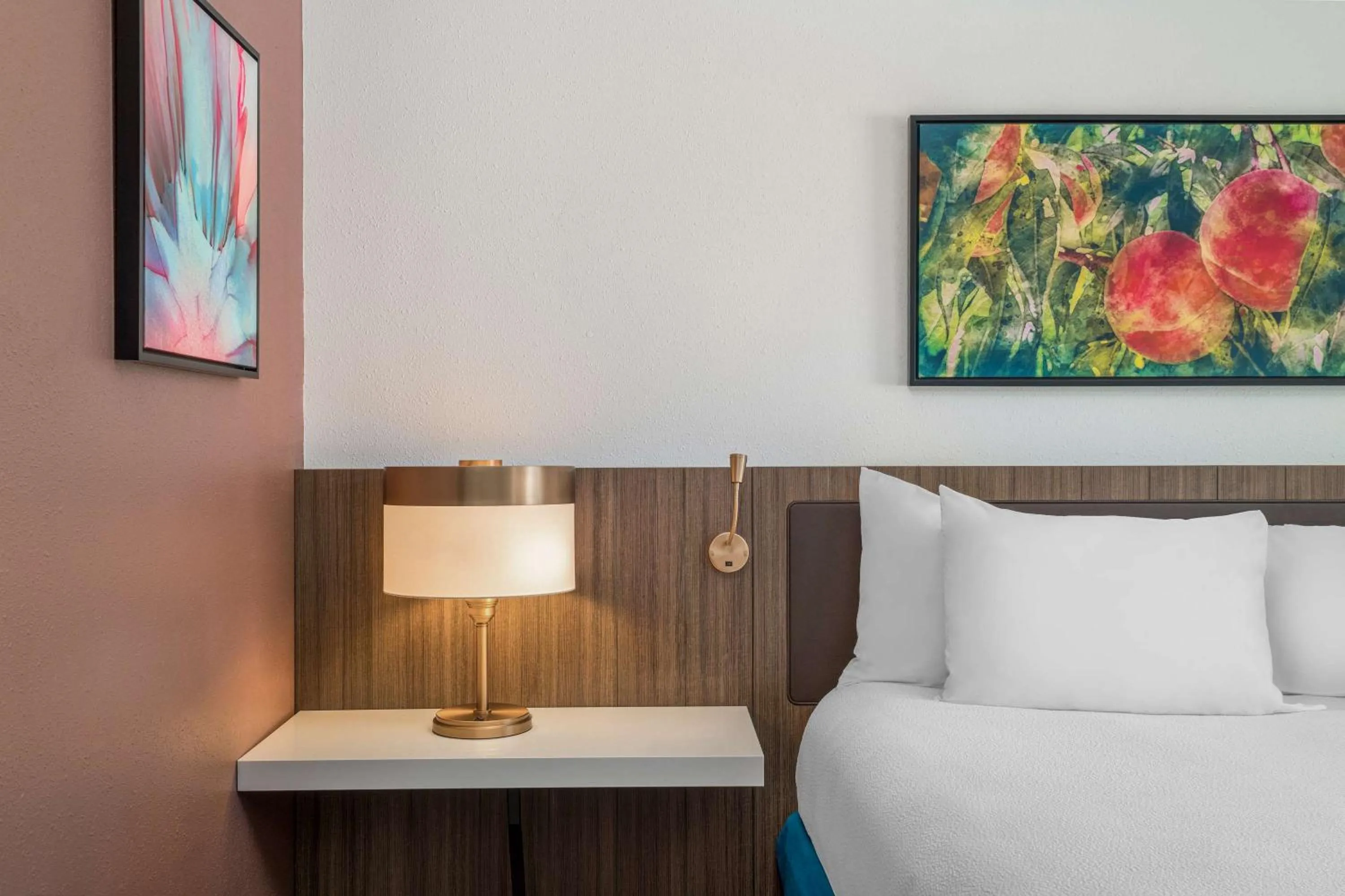 Bed in Hilton Garden Inn Atlanta/Peachtree City