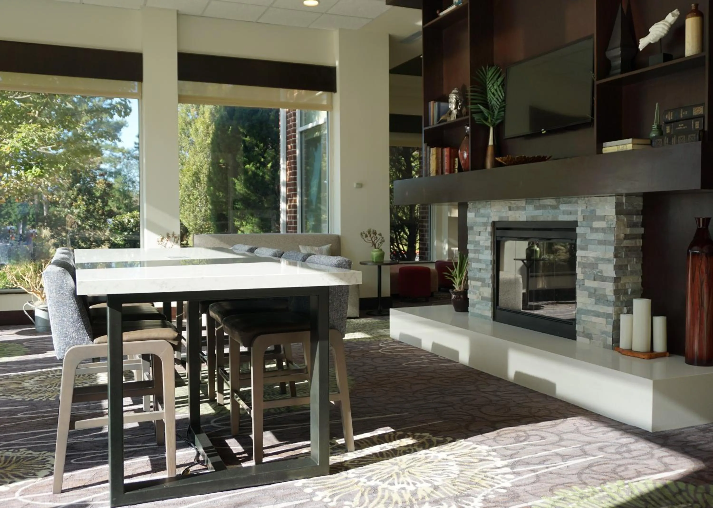 flat iron in Hilton Garden Inn Atlanta/Peachtree City