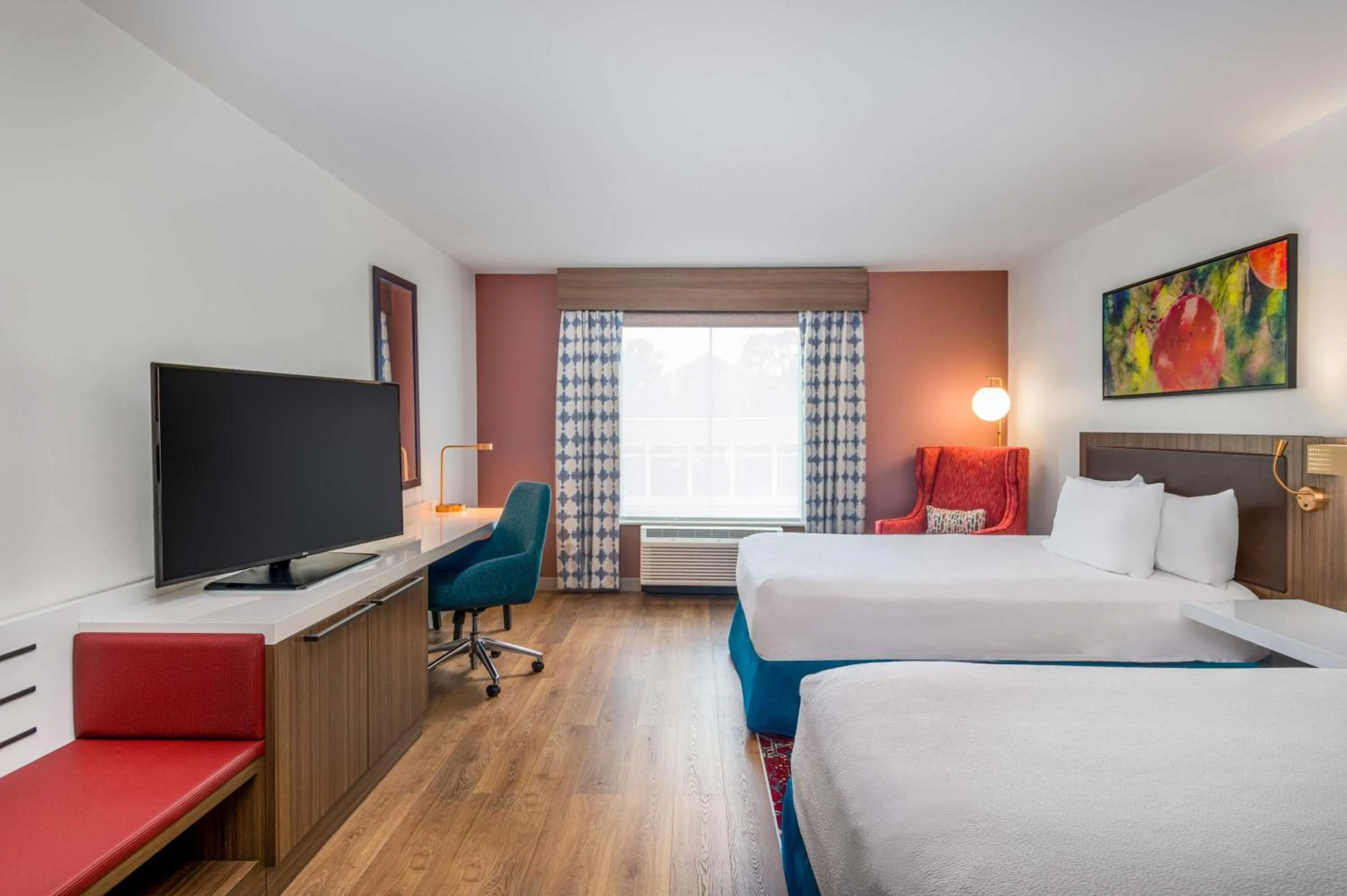 Bedroom, Bed in Hilton Garden Inn Atlanta/Peachtree City