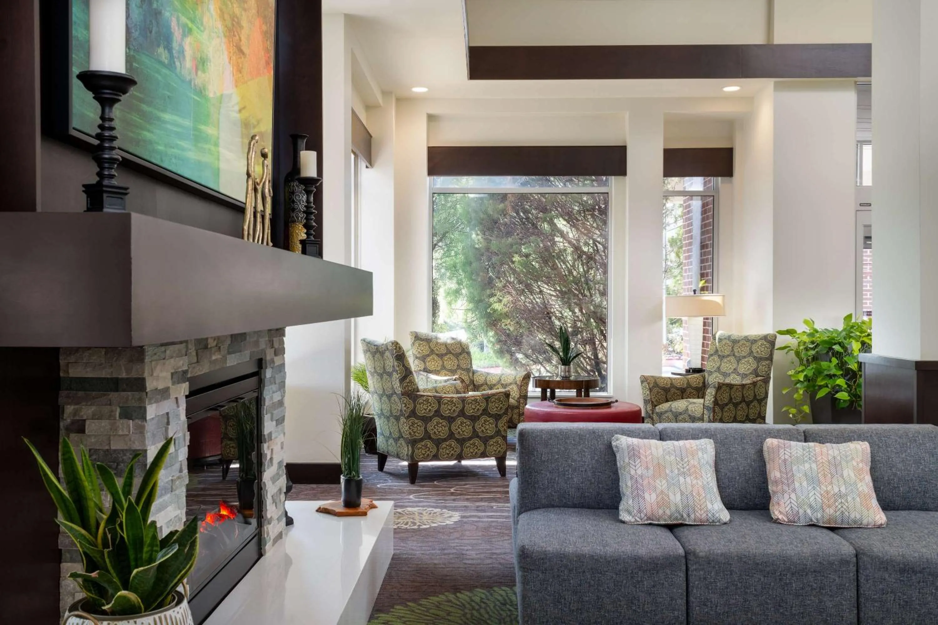 Lobby or reception in Hilton Garden Inn Atlanta/Peachtree City