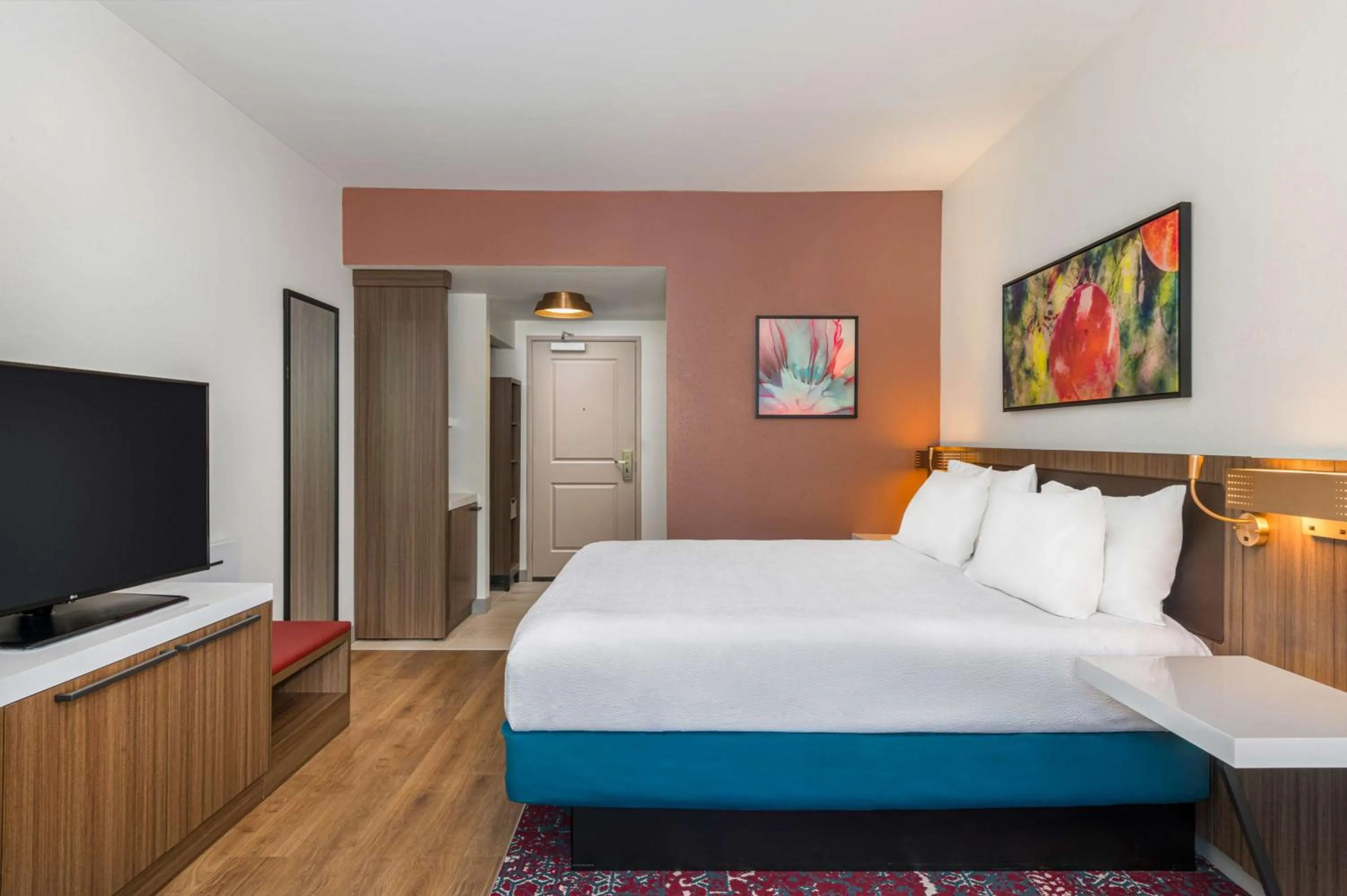 Bed in Hilton Garden Inn Atlanta/Peachtree City