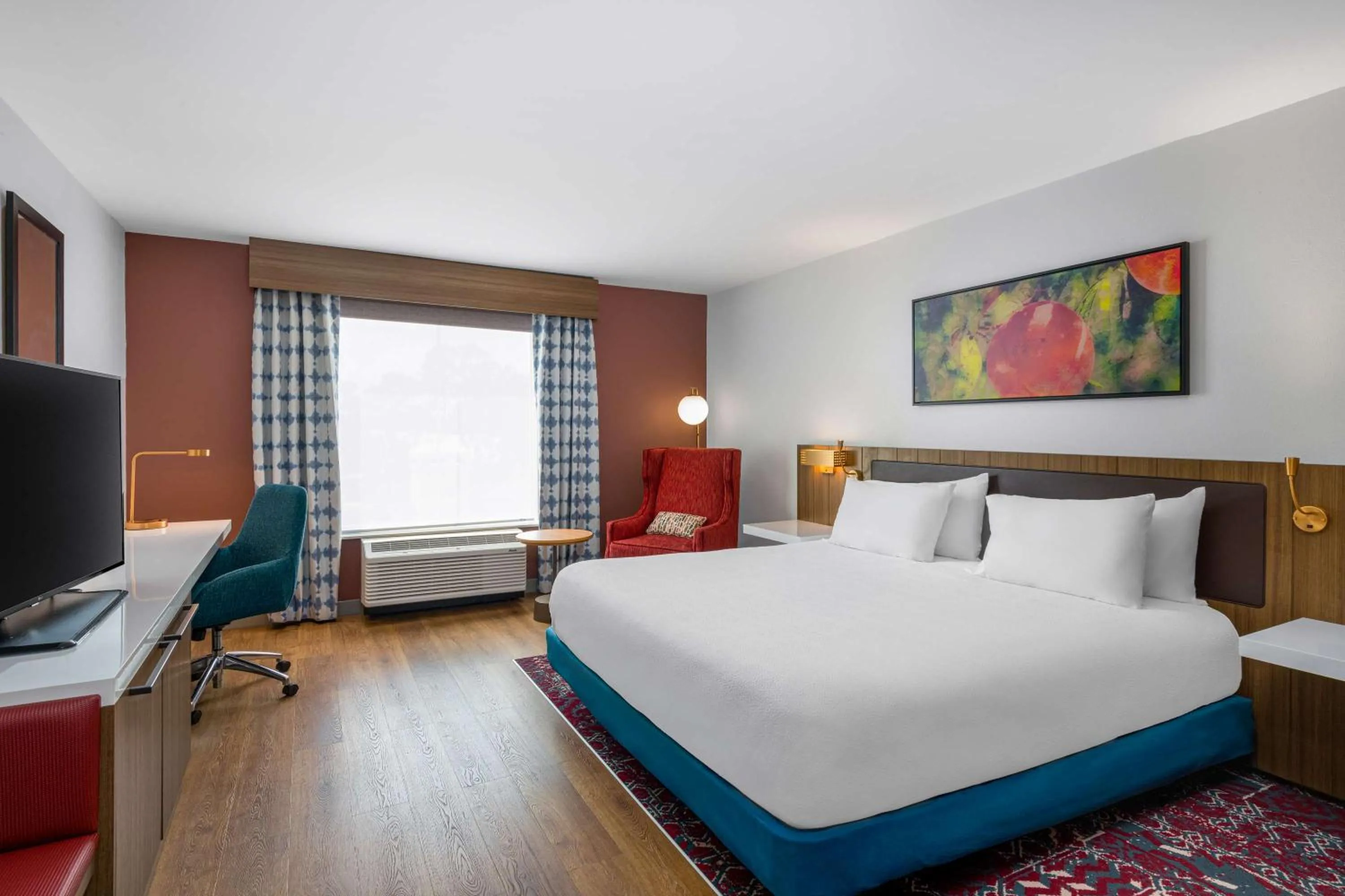 Bed in Hilton Garden Inn Atlanta/Peachtree City
