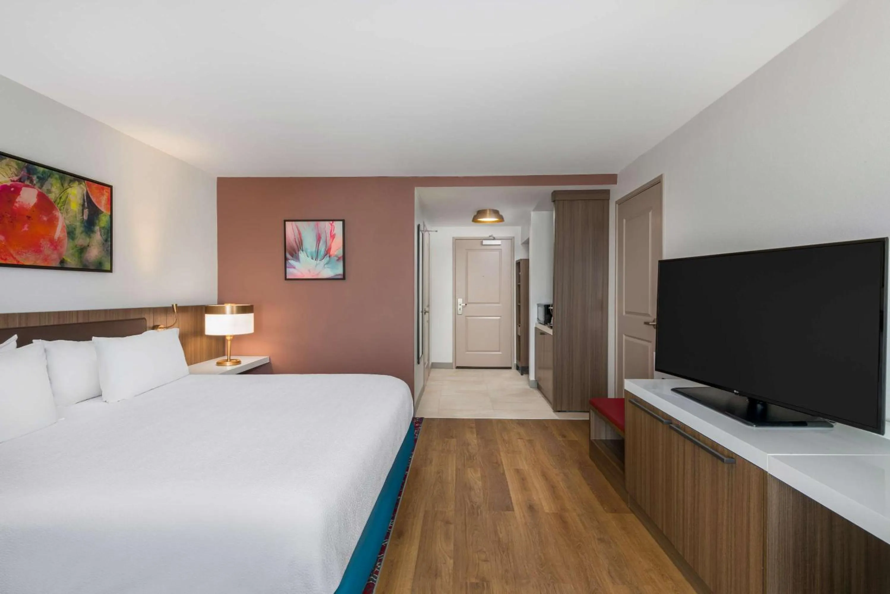 Bed in Hilton Garden Inn Atlanta/Peachtree City