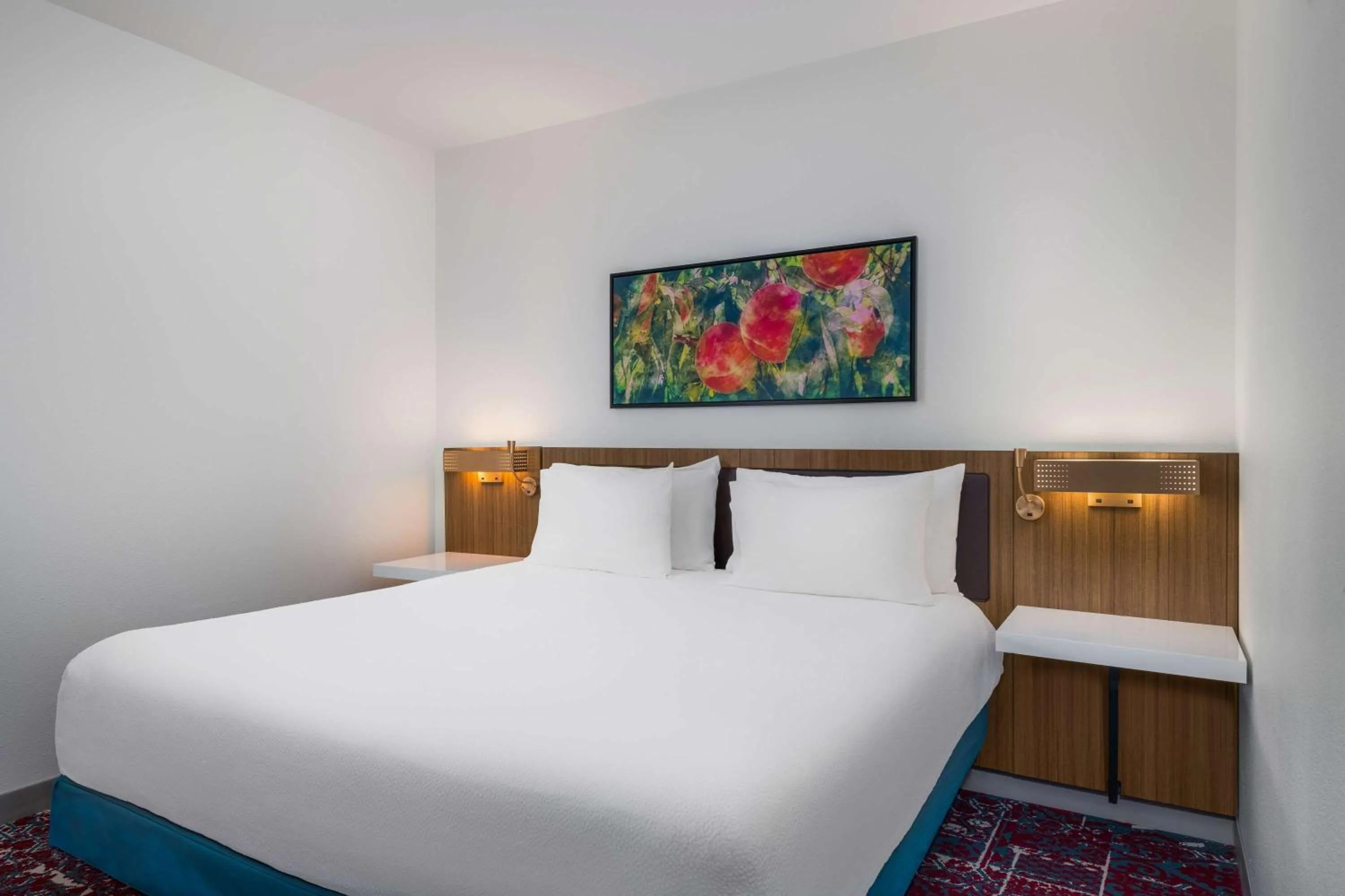 Bed in Hilton Garden Inn Atlanta/Peachtree City