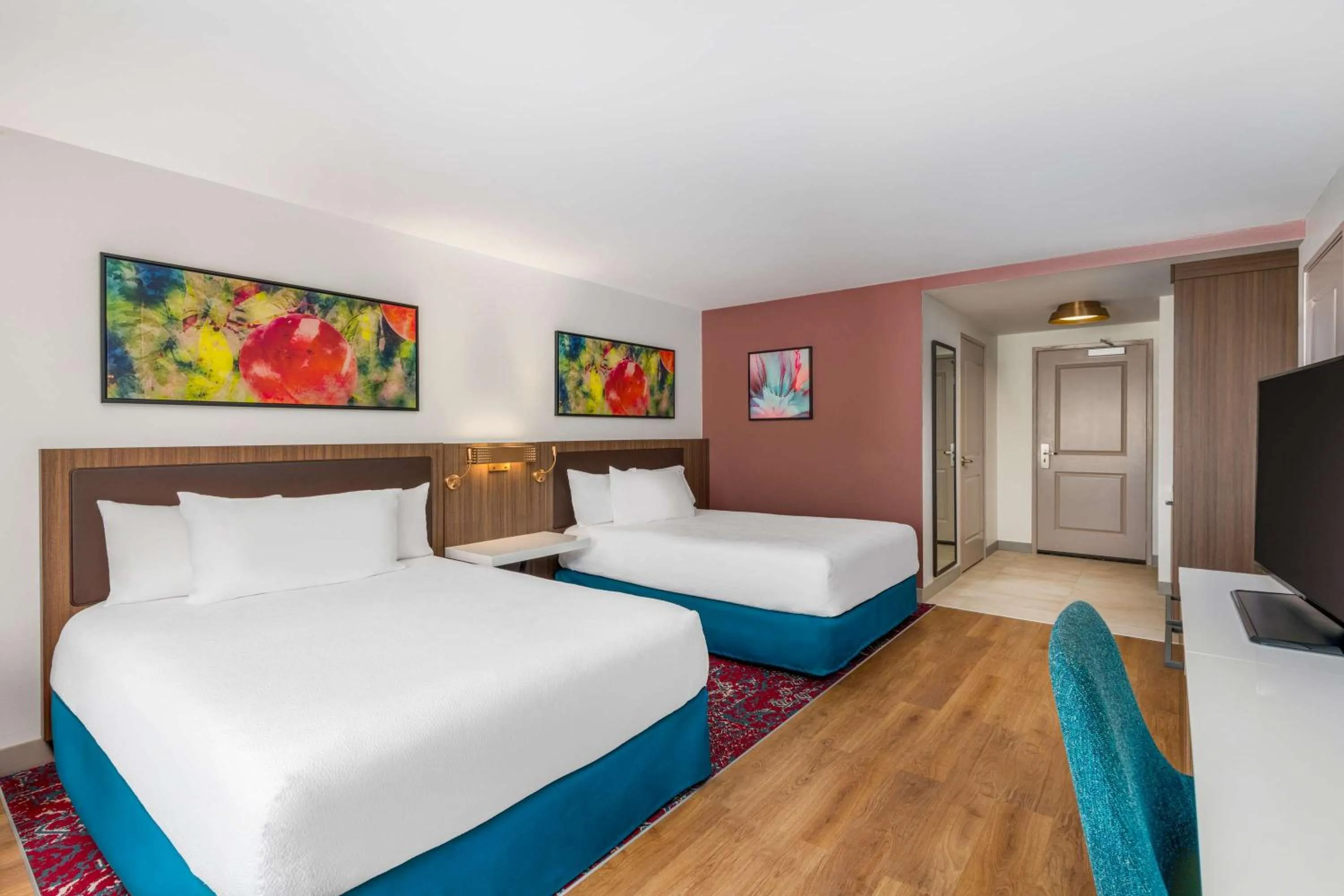 Bed in Hilton Garden Inn Atlanta/Peachtree City