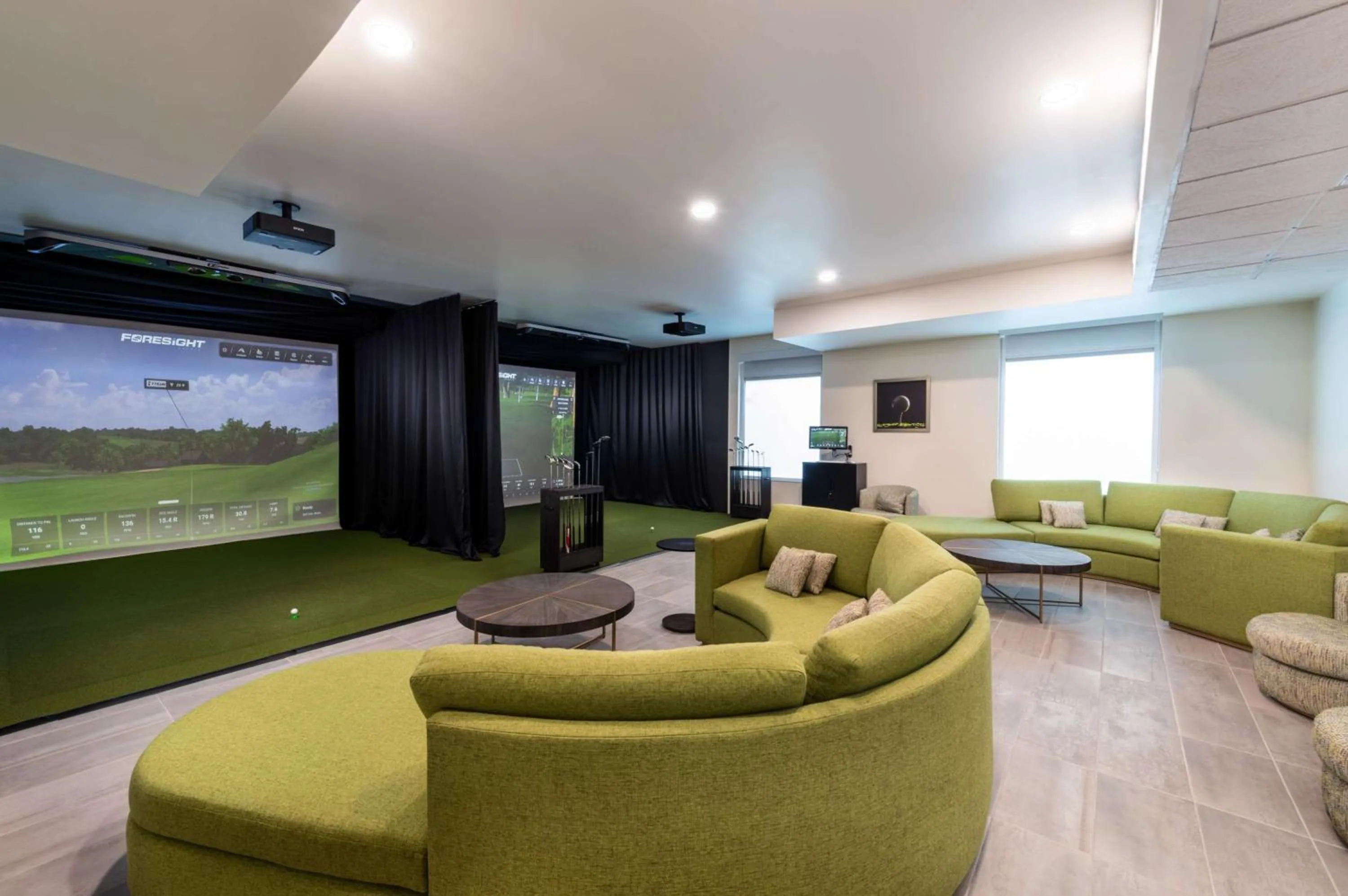 Golfcourse in Hilton Garden Inn Atlanta/Peachtree City