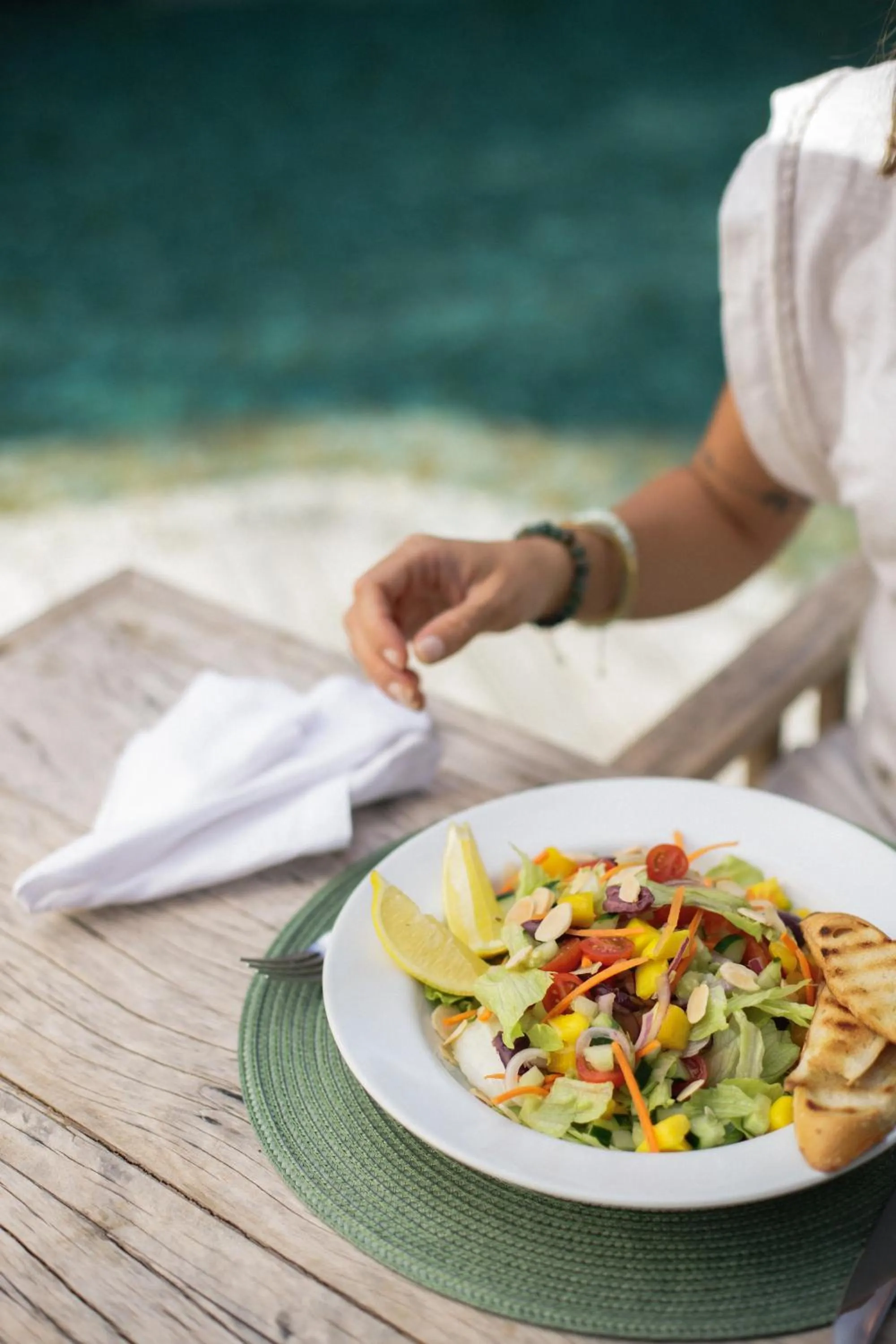 Restaurant/places to eat in Pousada Capim Santo