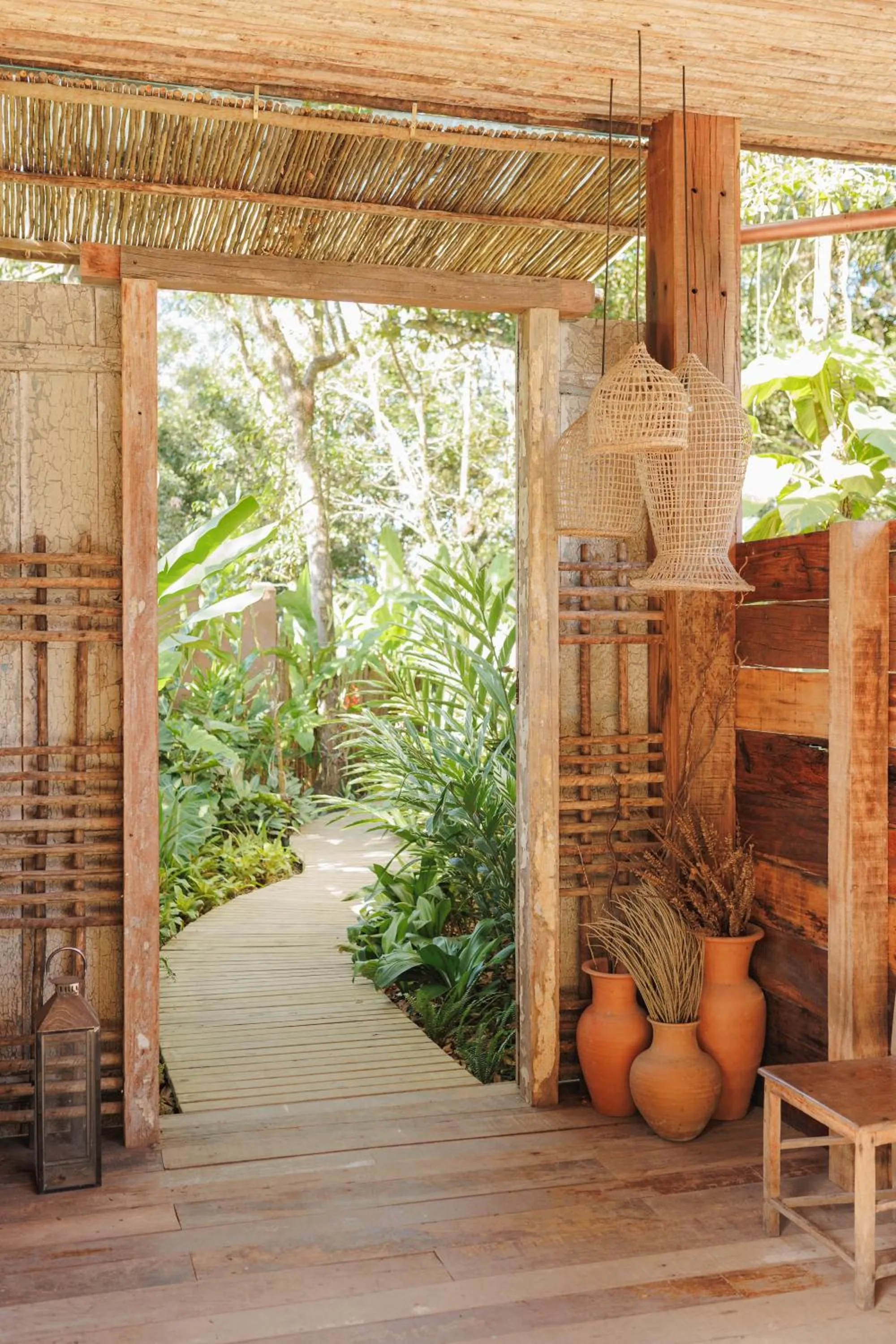 Facade/entrance in Pousada Capim Santo