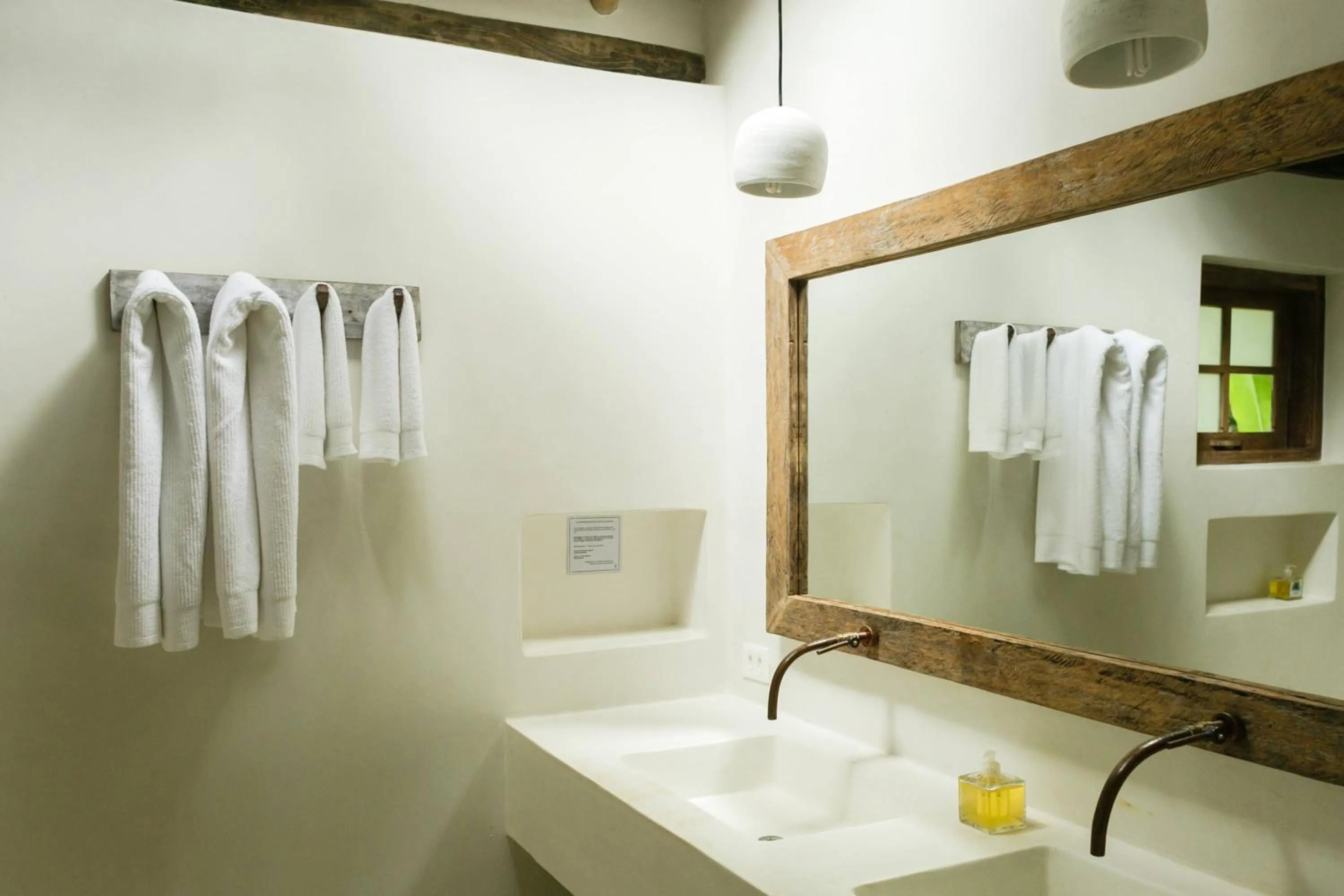 Bathroom in Pousada Capim Santo