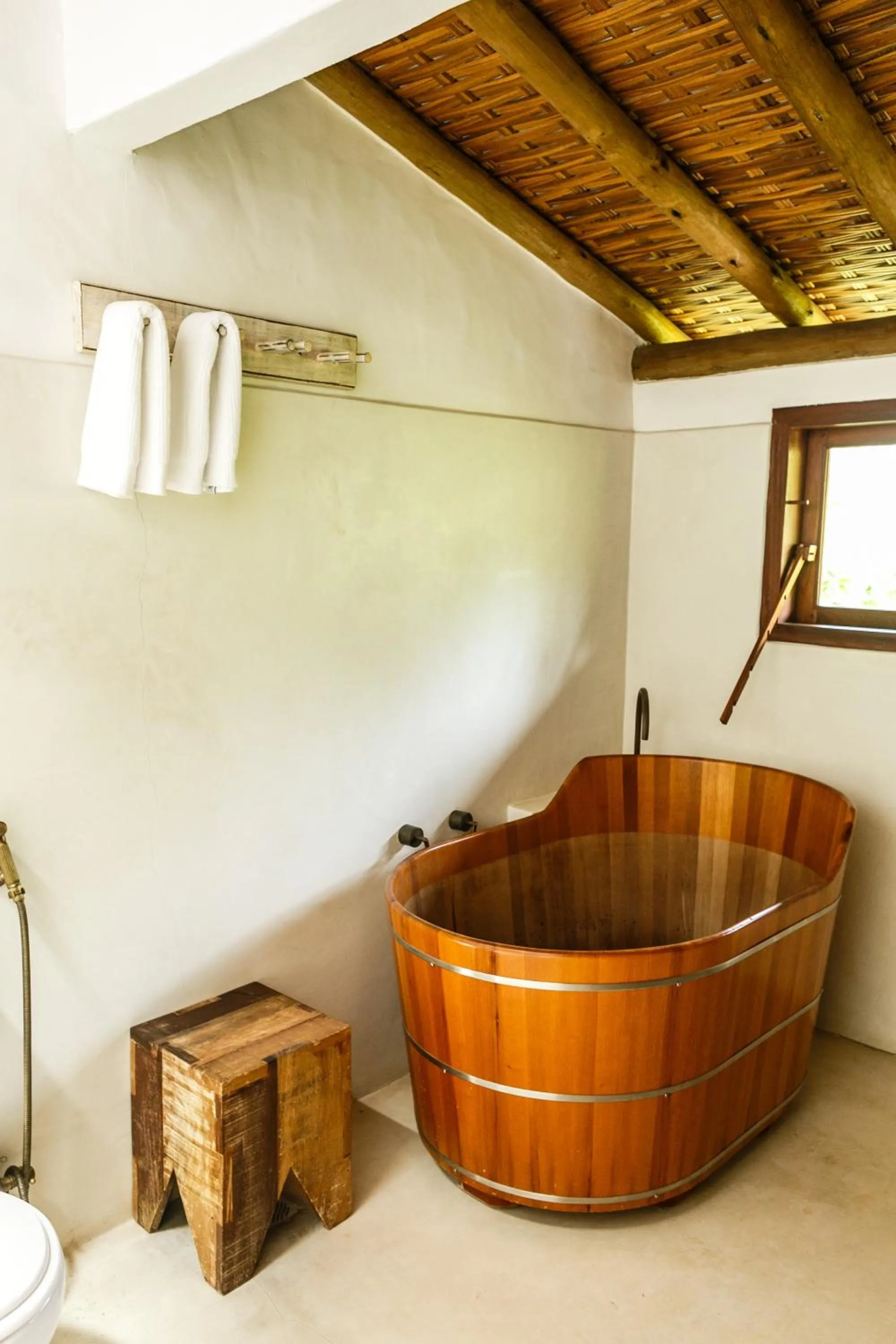 Property building in Pousada Capim Santo