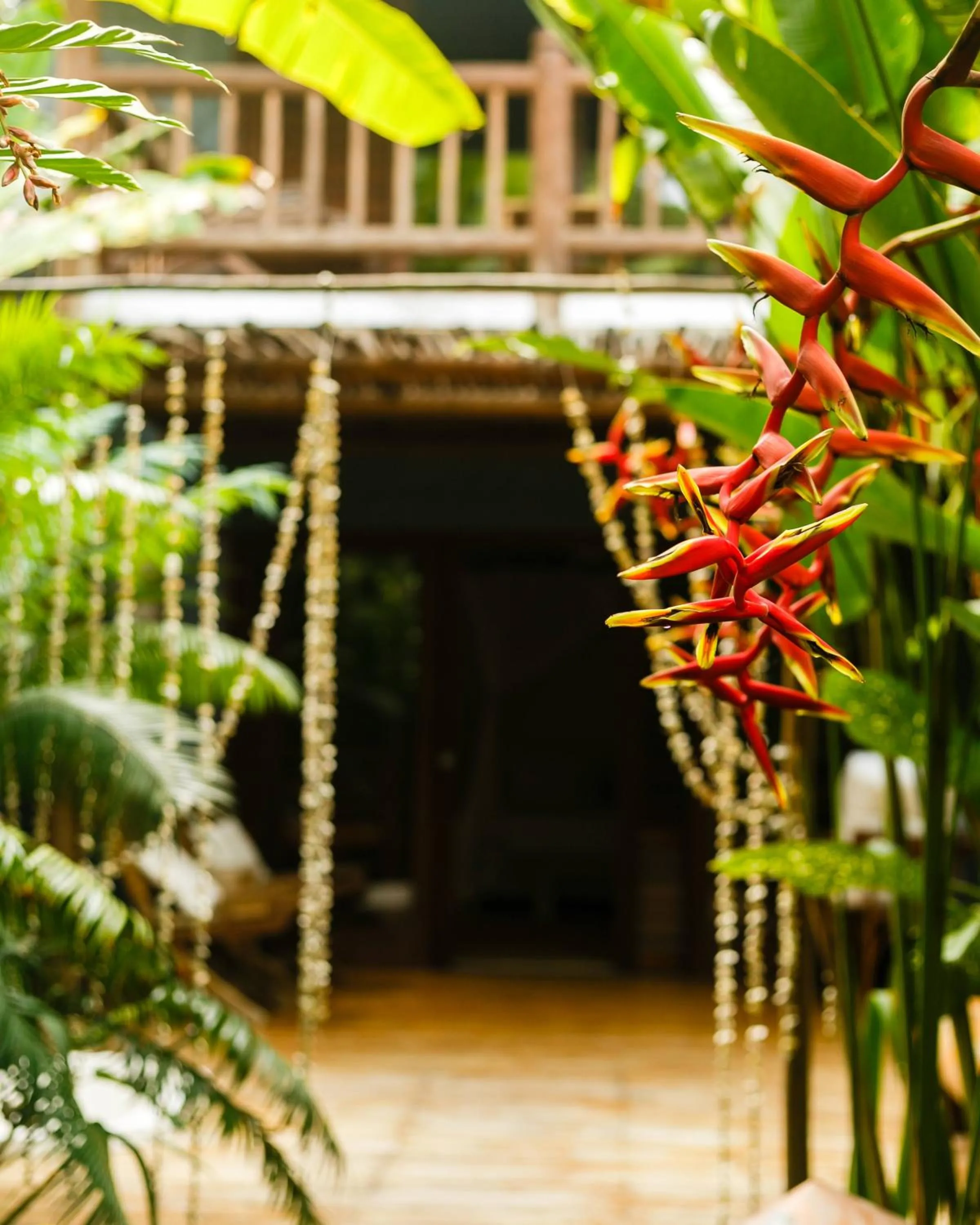 Property building in Pousada Capim Santo