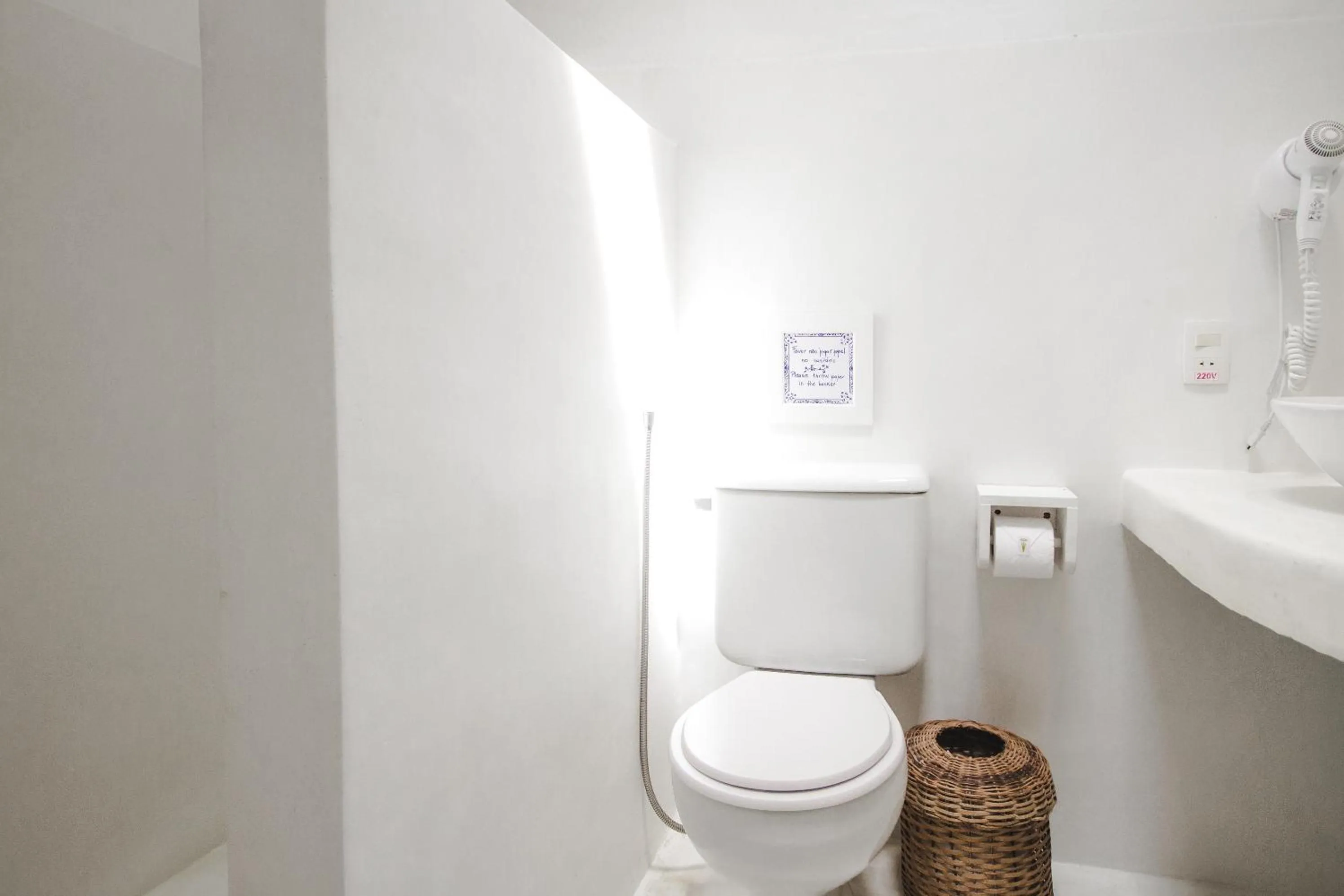 Bathroom in Pousada Capim Santo