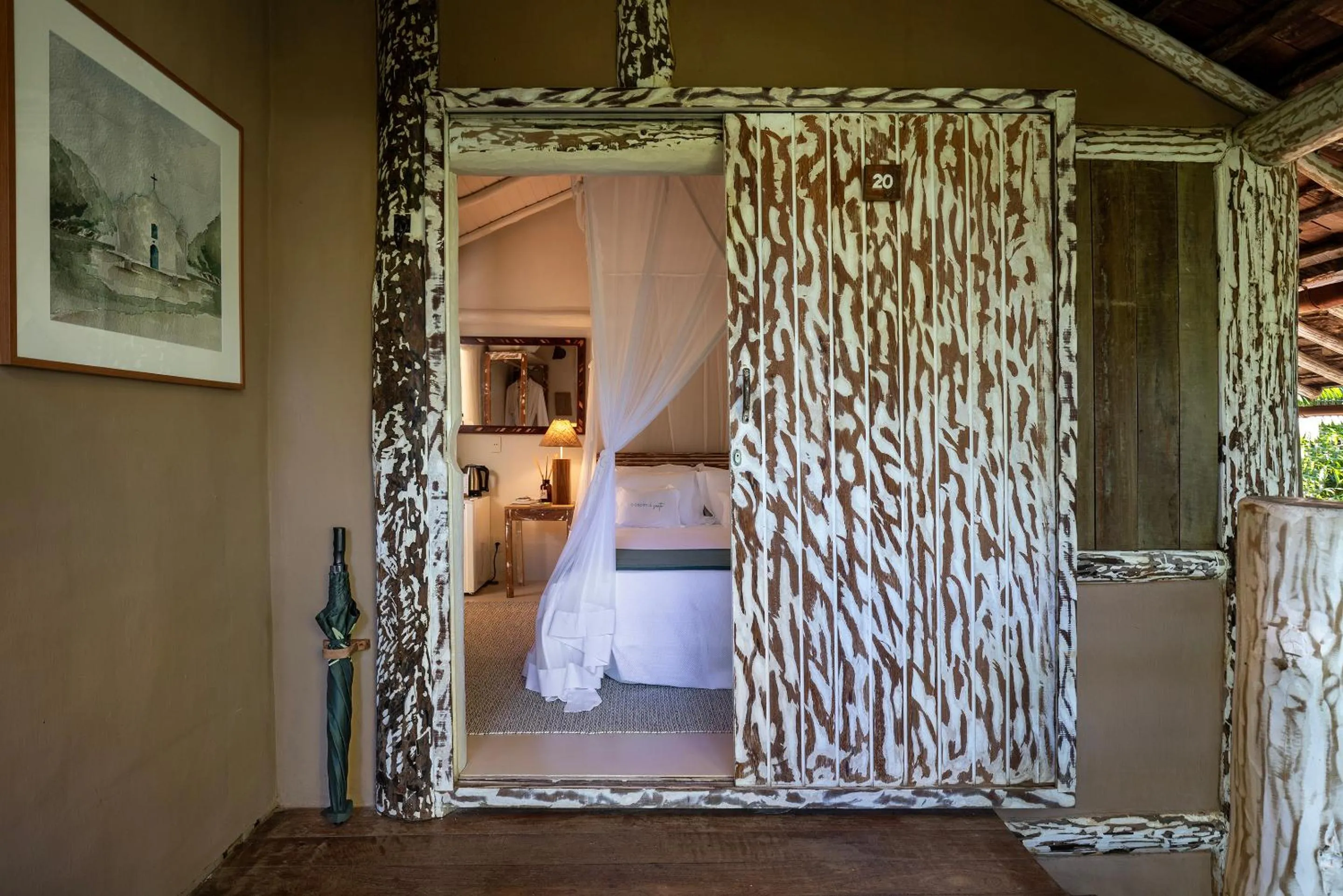 Property building in Pousada Capim Santo