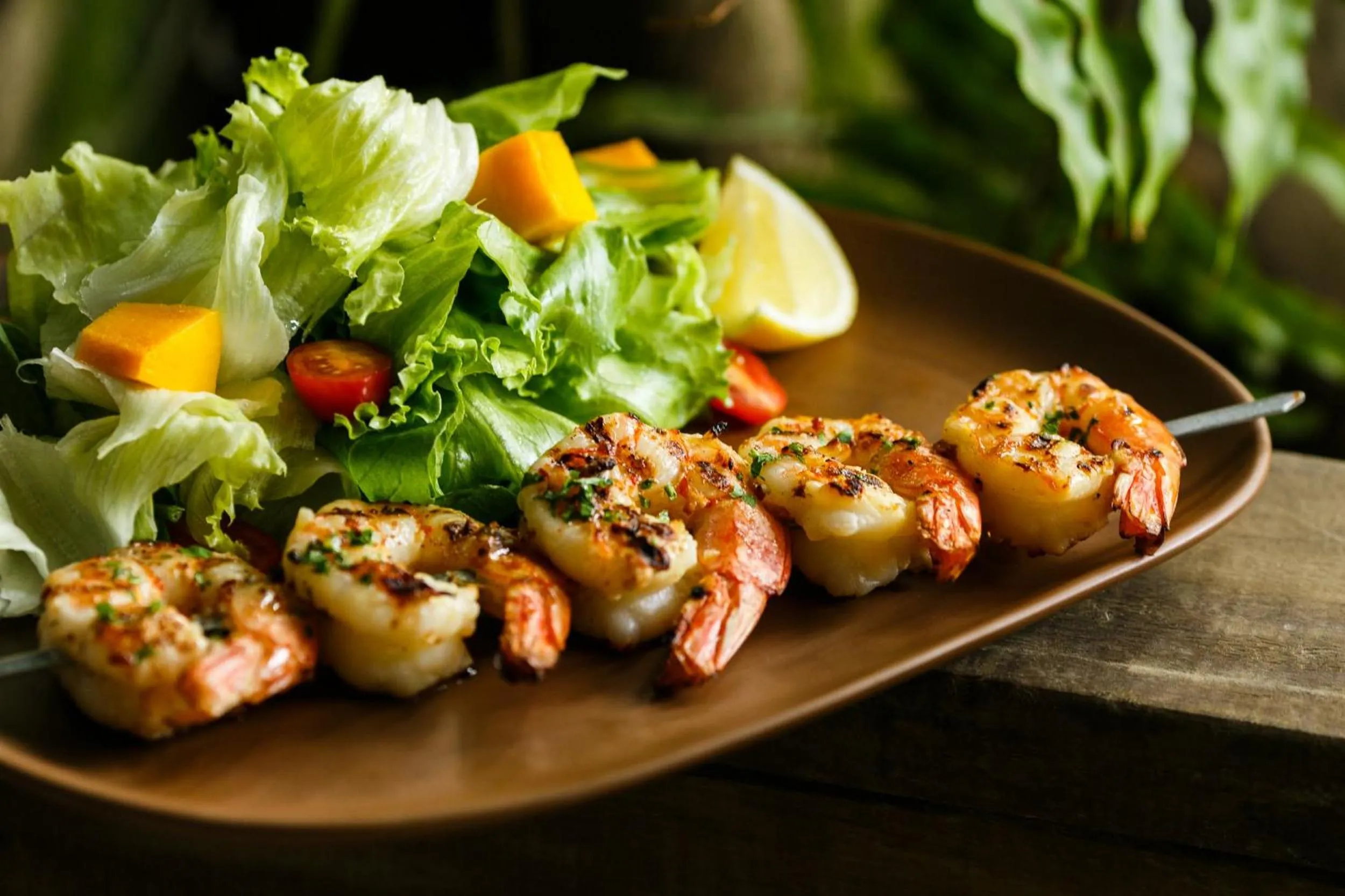 Food in Pousada Capim Santo