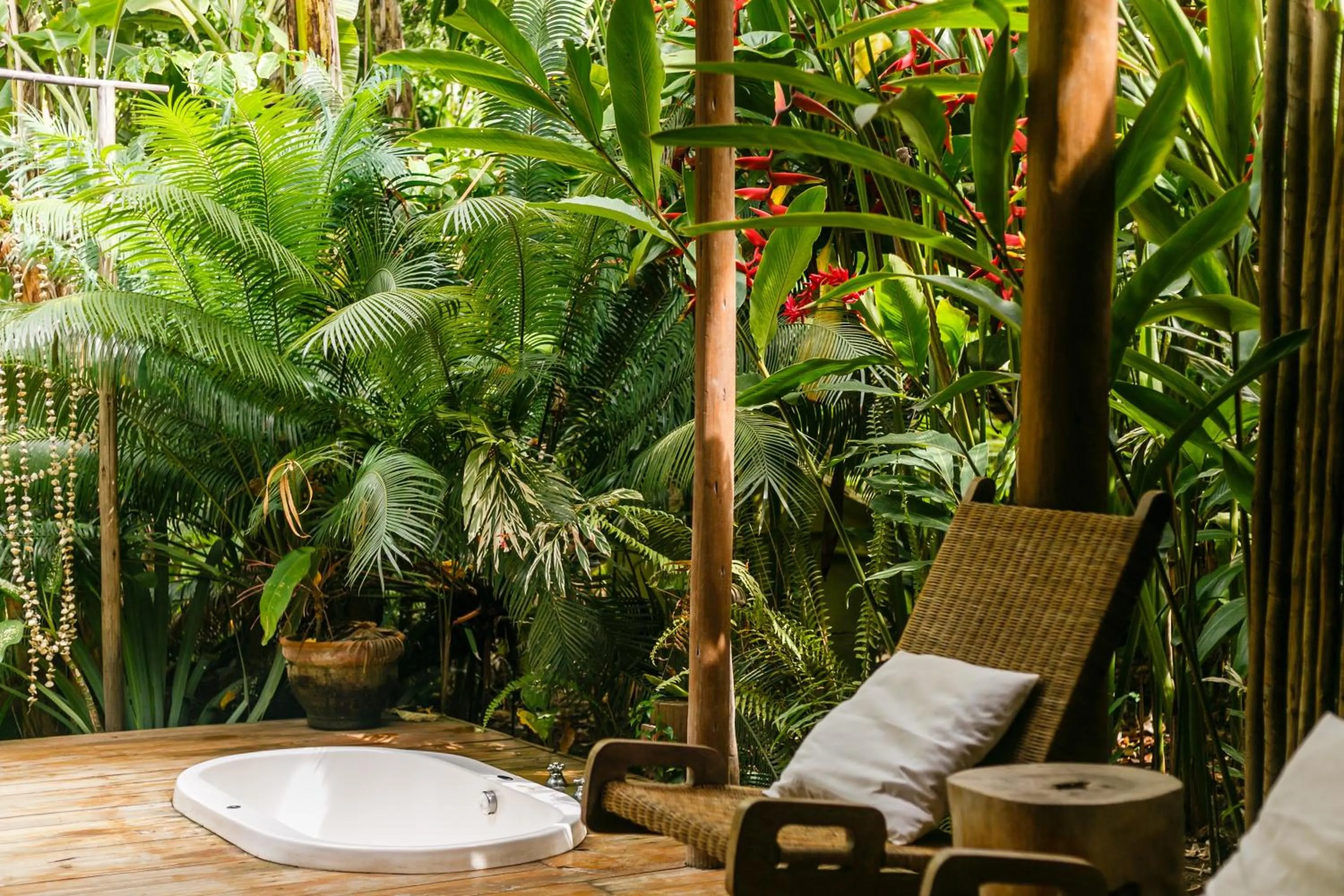 Property building in Pousada Capim Santo