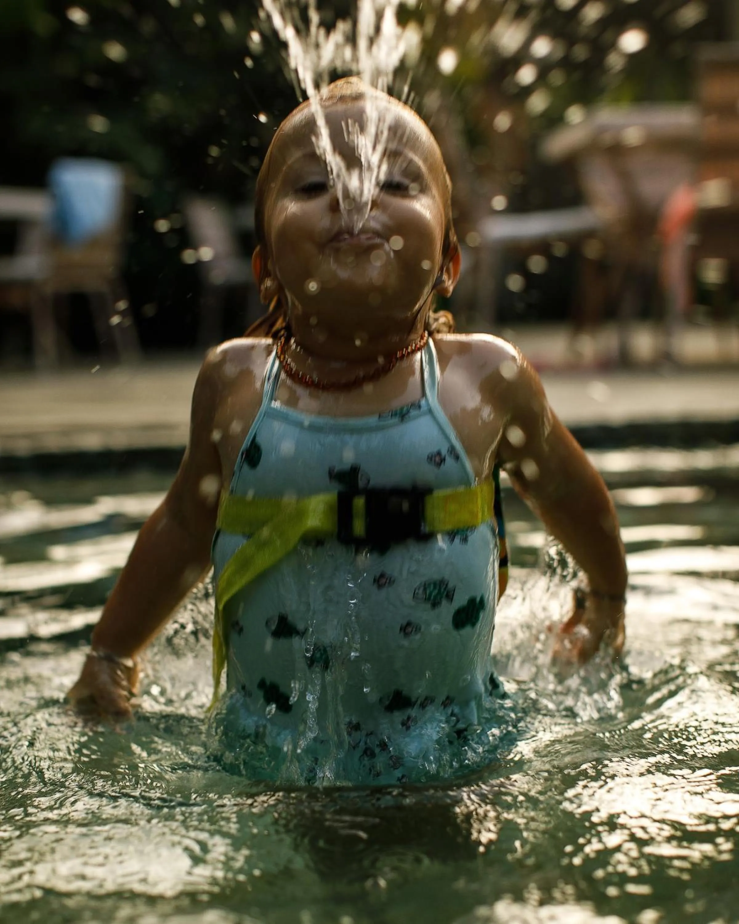 Swimming pool in Pousada Capim Santo