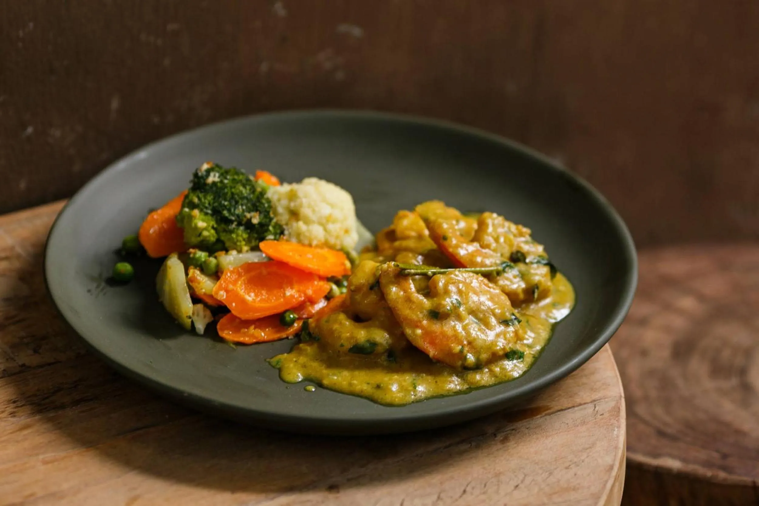 Restaurant/places to eat in Pousada Capim Santo