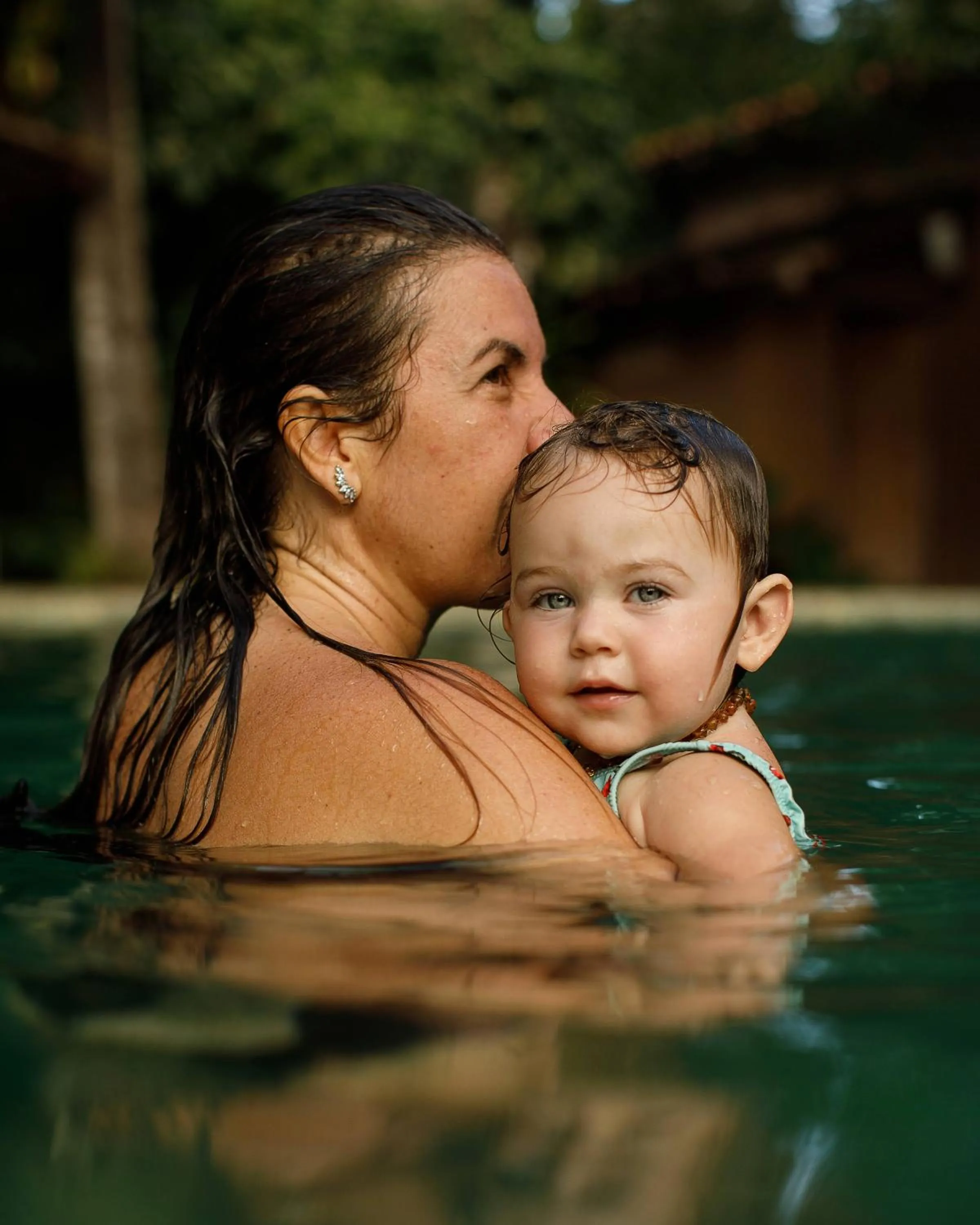 Swimming pool in Pousada Capim Santo