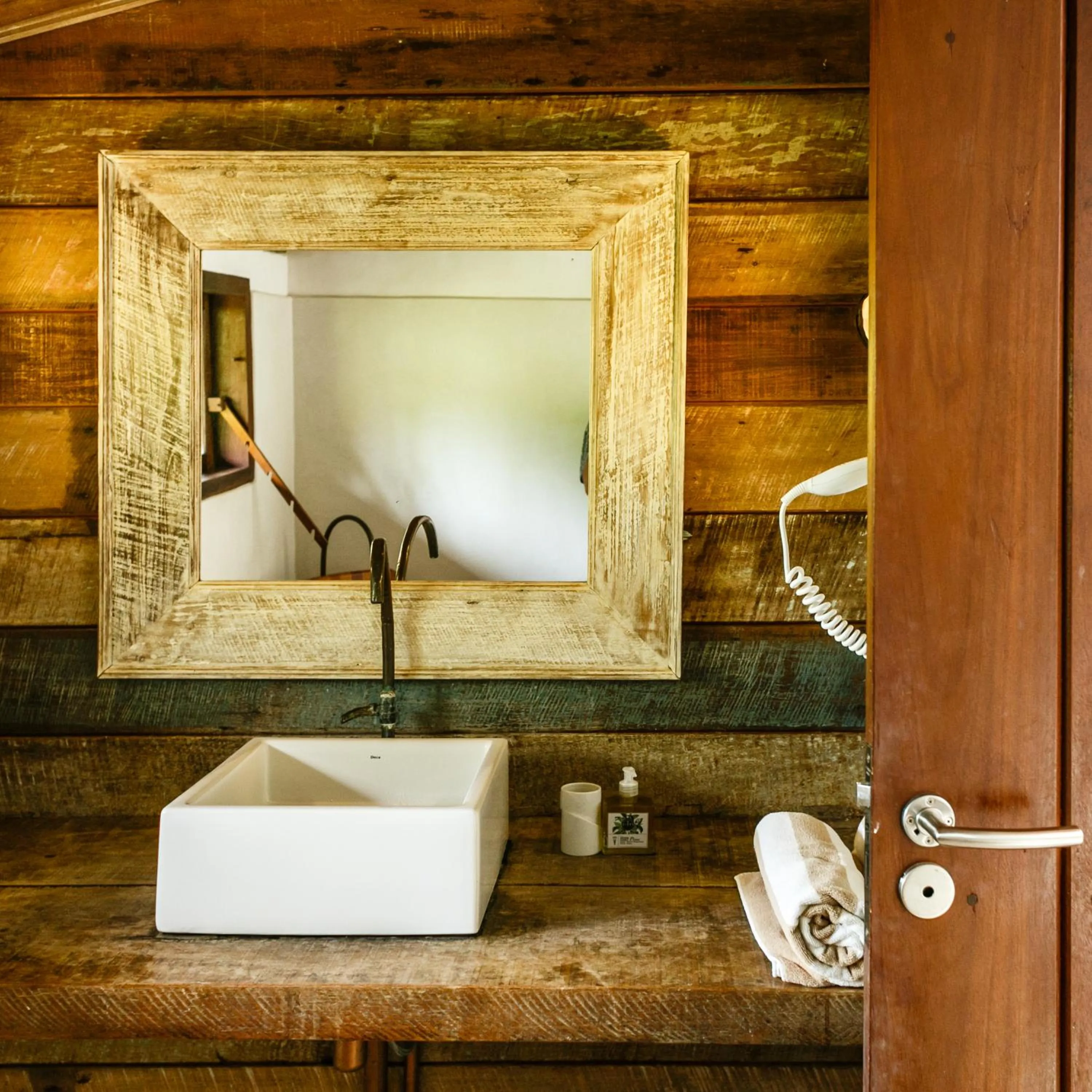 Bathroom in Pousada Capim Santo